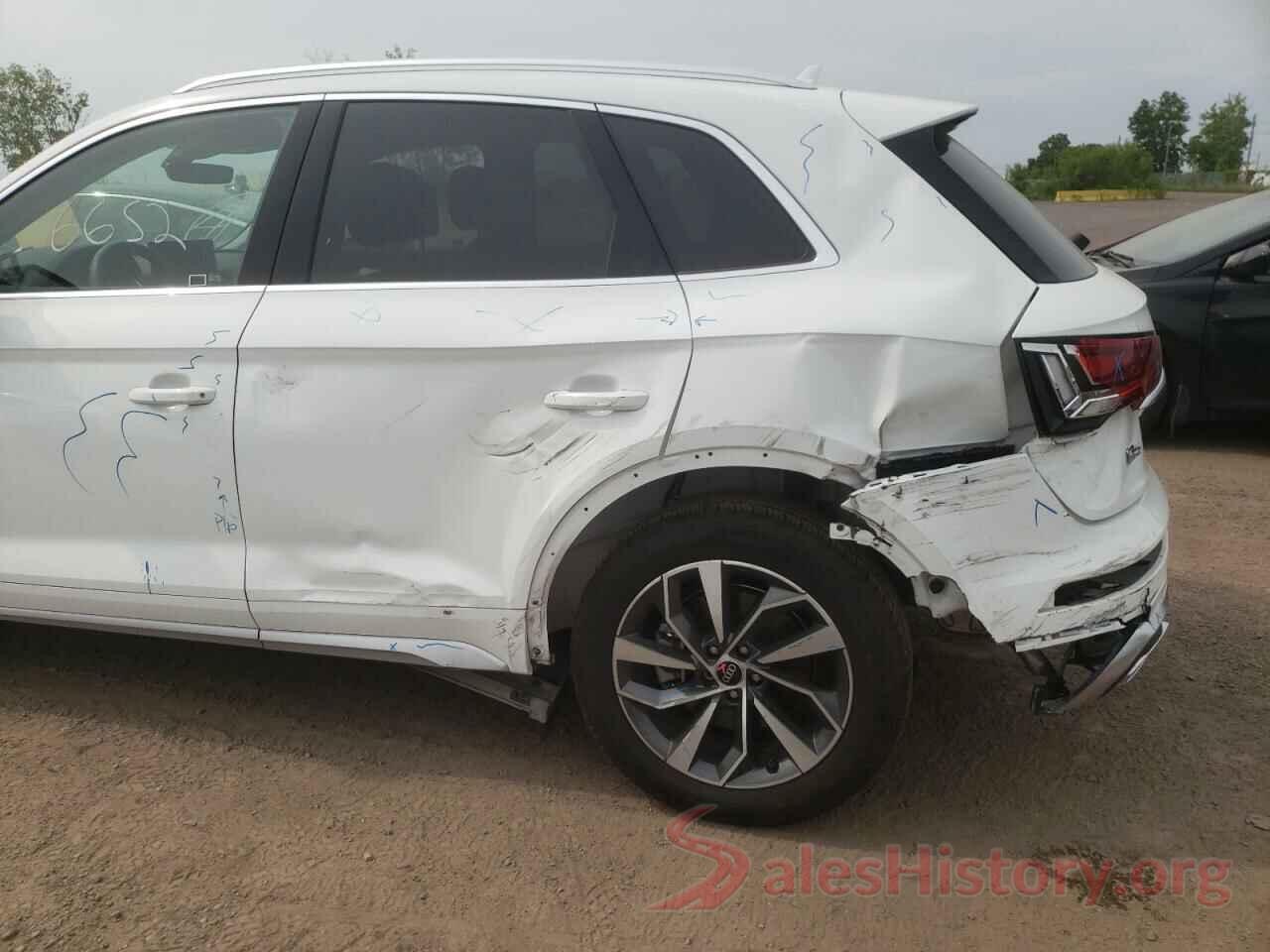 WA1EAAFY5M2094449 2021 AUDI Q5