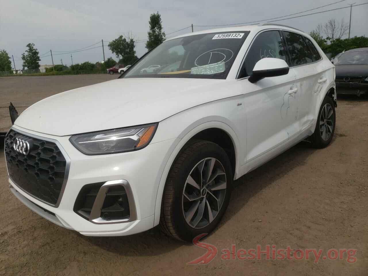 WA1EAAFY5M2094449 2021 AUDI Q5