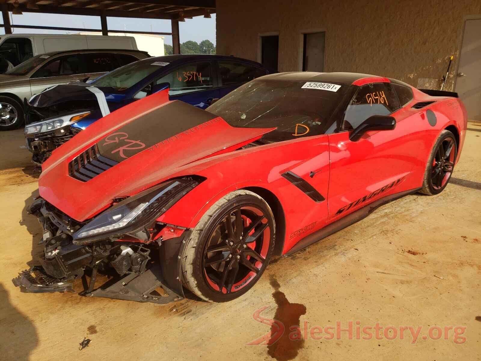 1G1YB2D70G5106762 2016 CHEVROLET CORVETTE