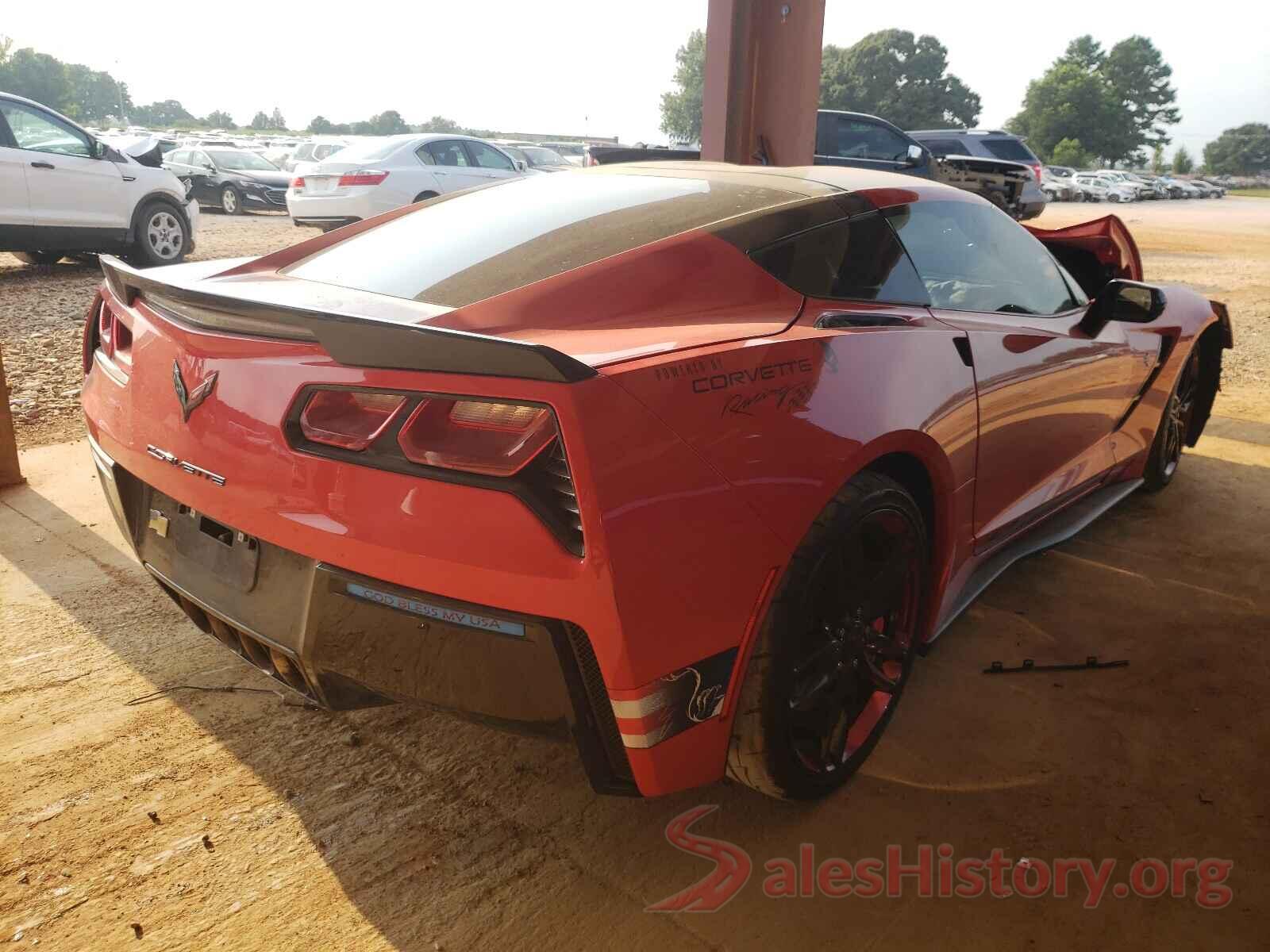 1G1YB2D70G5106762 2016 CHEVROLET CORVETTE