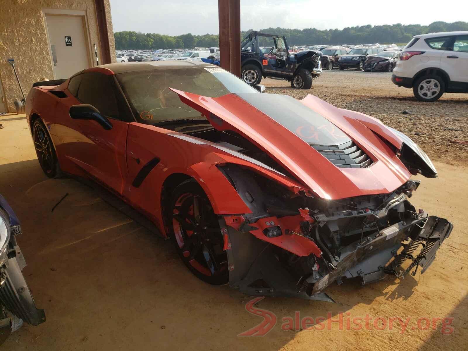 1G1YB2D70G5106762 2016 CHEVROLET CORVETTE