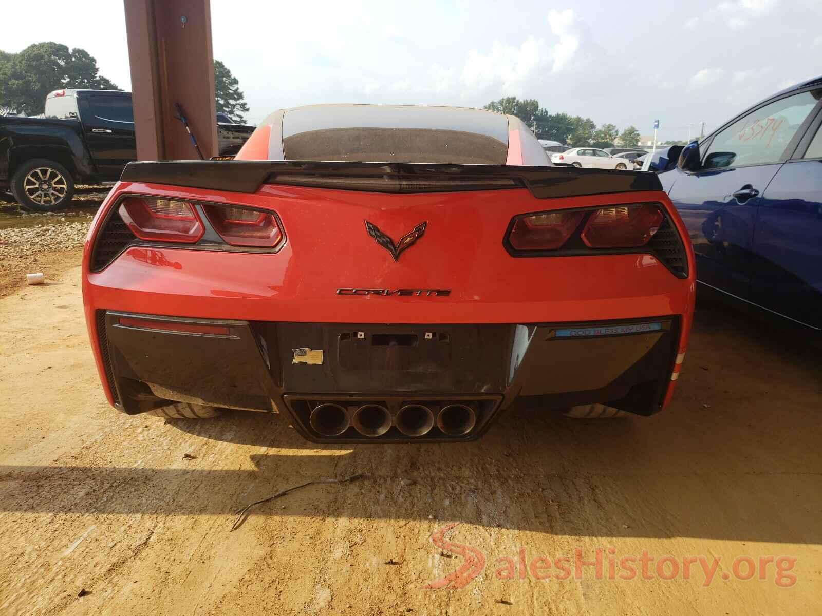 1G1YB2D70G5106762 2016 CHEVROLET CORVETTE