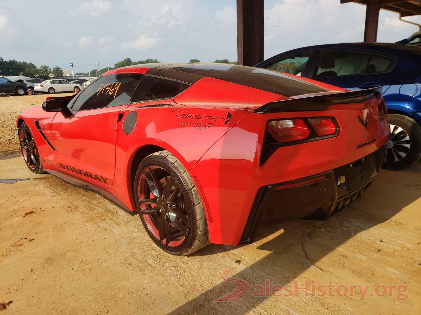 1G1YB2D70G5106762 2016 CHEVROLET CORVETTE