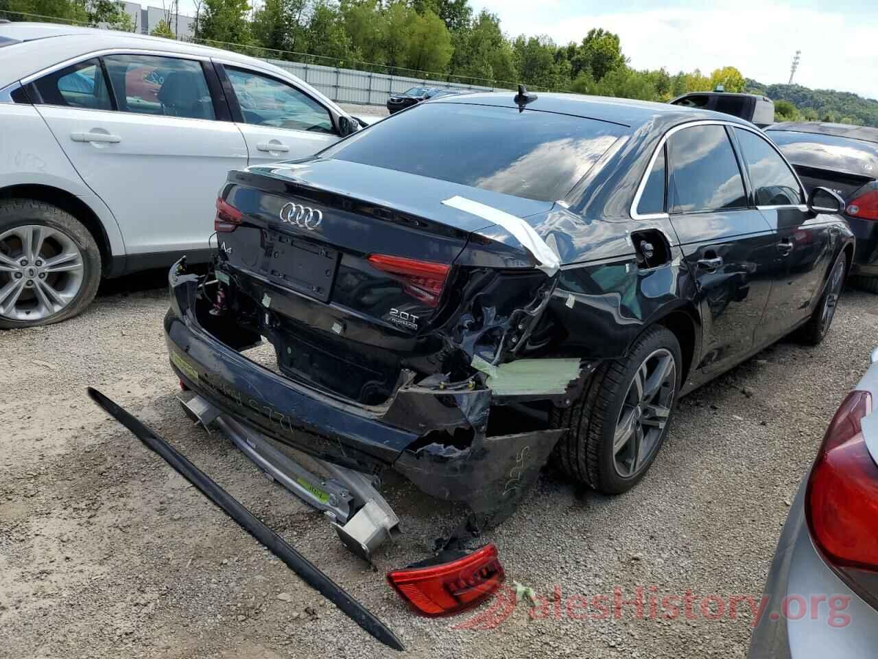 WAUENAF4XHN048379 2017 AUDI A4