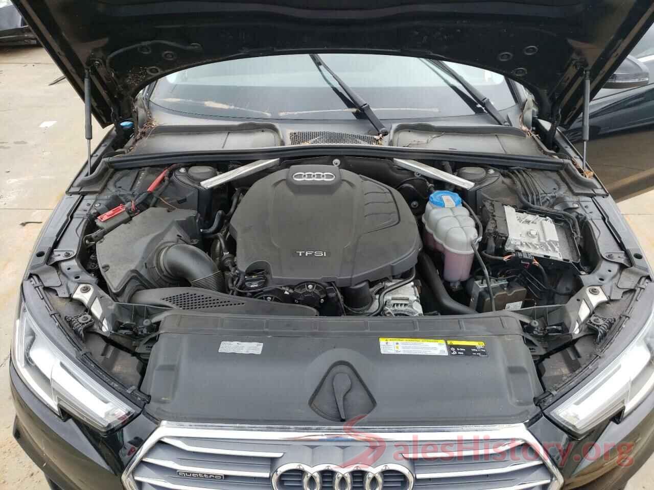 WAUENAF4XHN048379 2017 AUDI A4