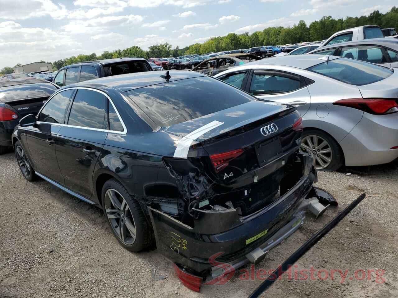 WAUENAF4XHN048379 2017 AUDI A4