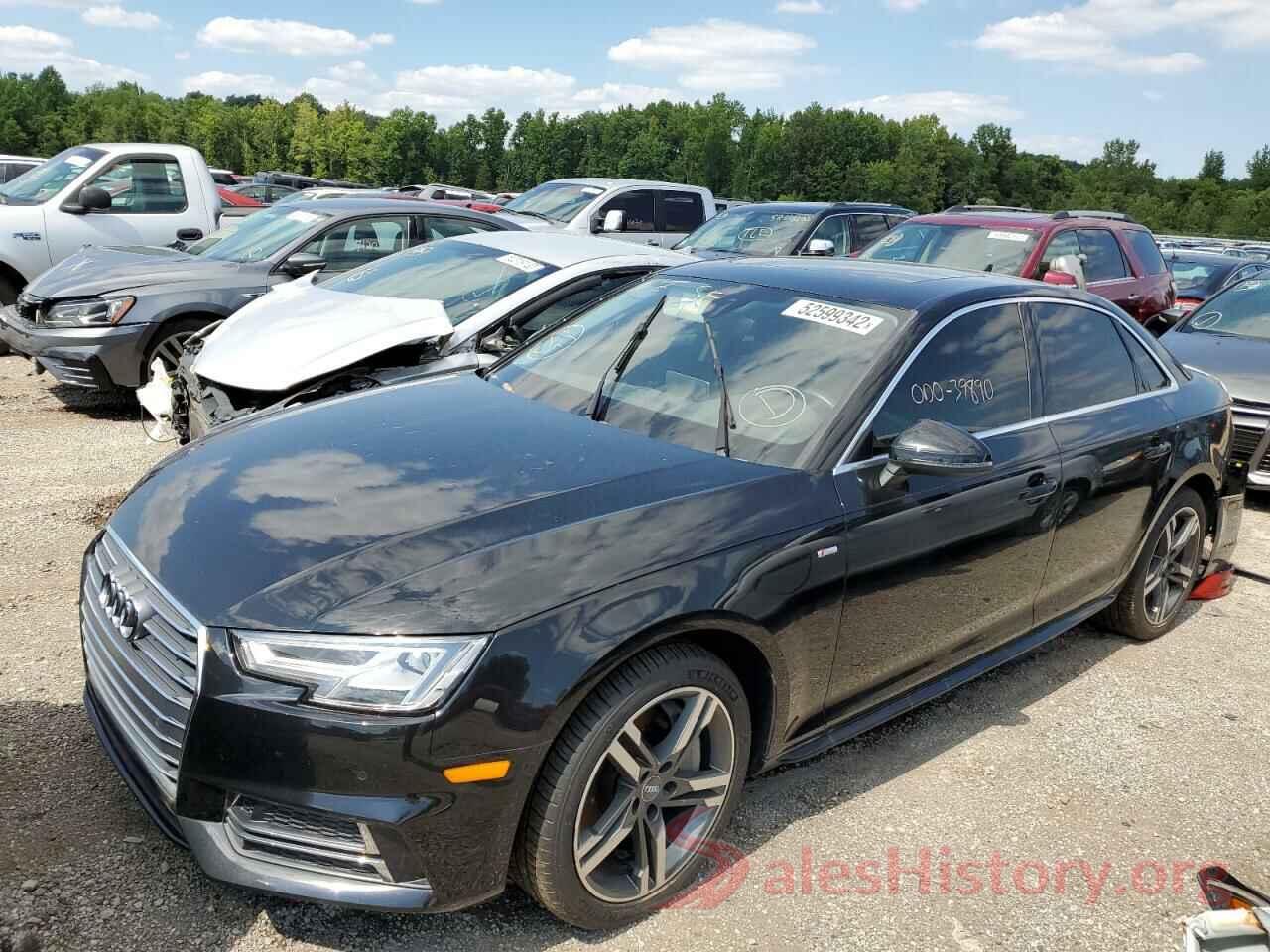 WAUENAF4XHN048379 2017 AUDI A4