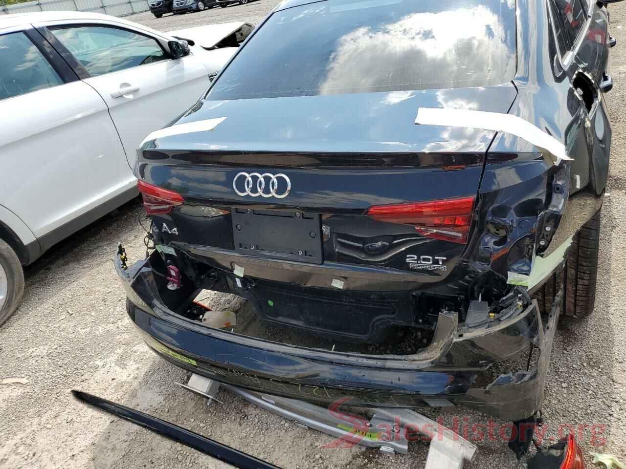 WAUENAF4XHN048379 2017 AUDI A4