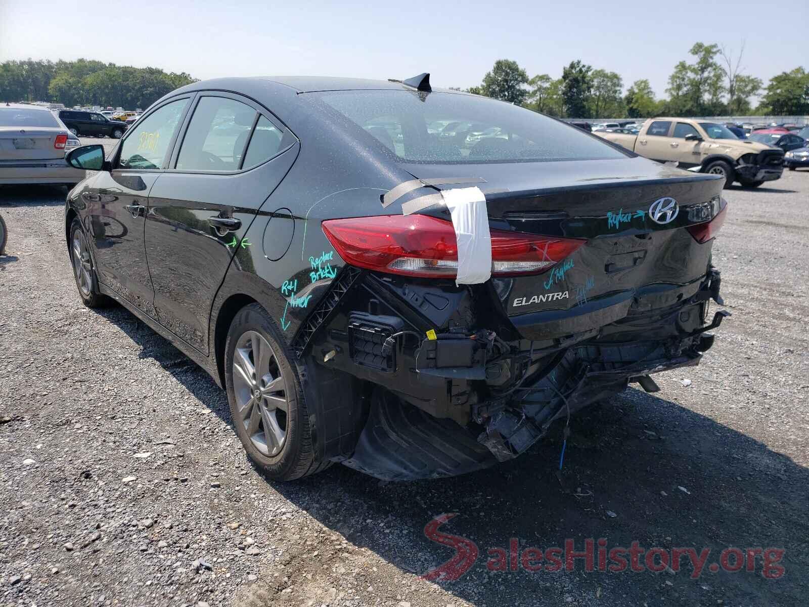 5NPD84LF0JH358009 2018 HYUNDAI ELANTRA