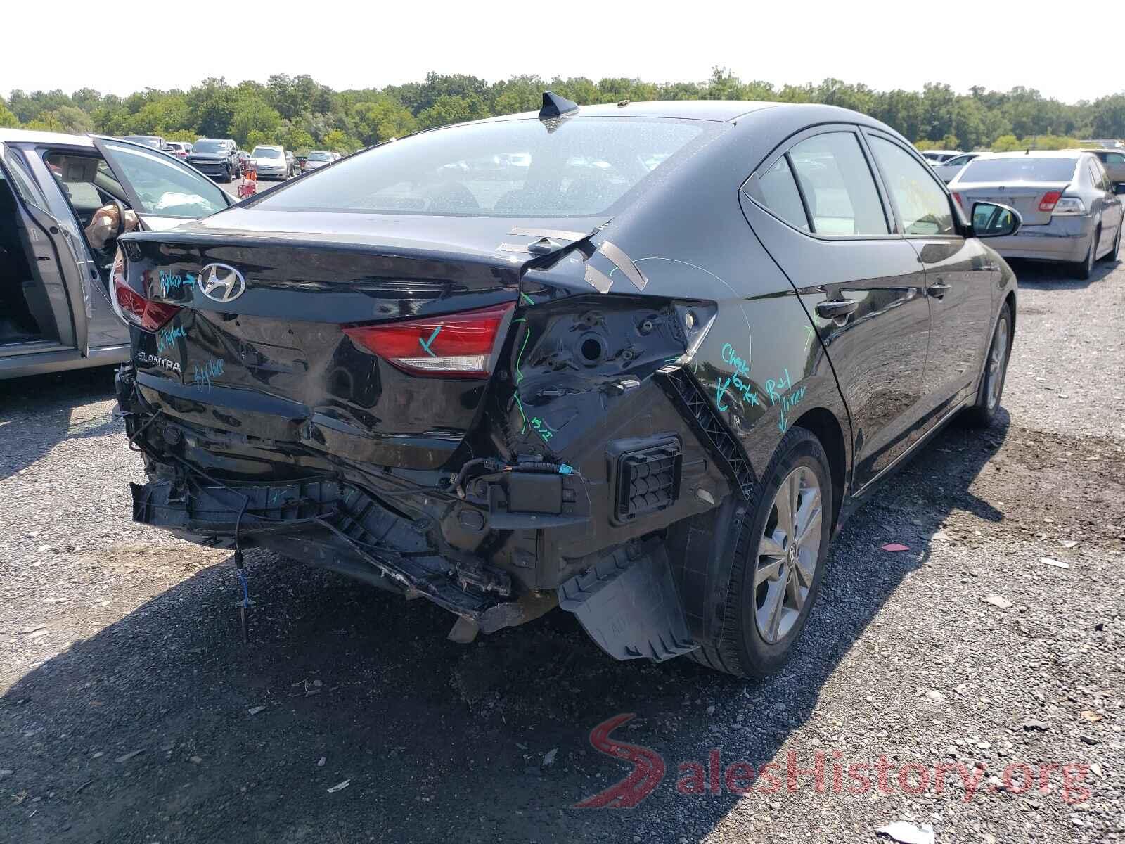 5NPD84LF0JH358009 2018 HYUNDAI ELANTRA