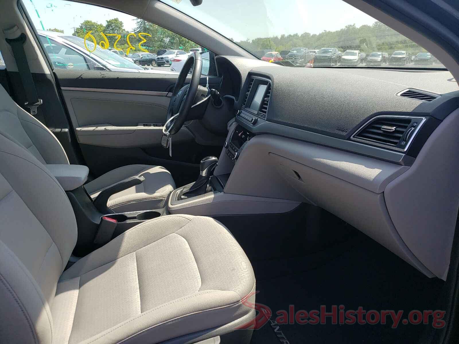 5NPD84LF0JH358009 2018 HYUNDAI ELANTRA