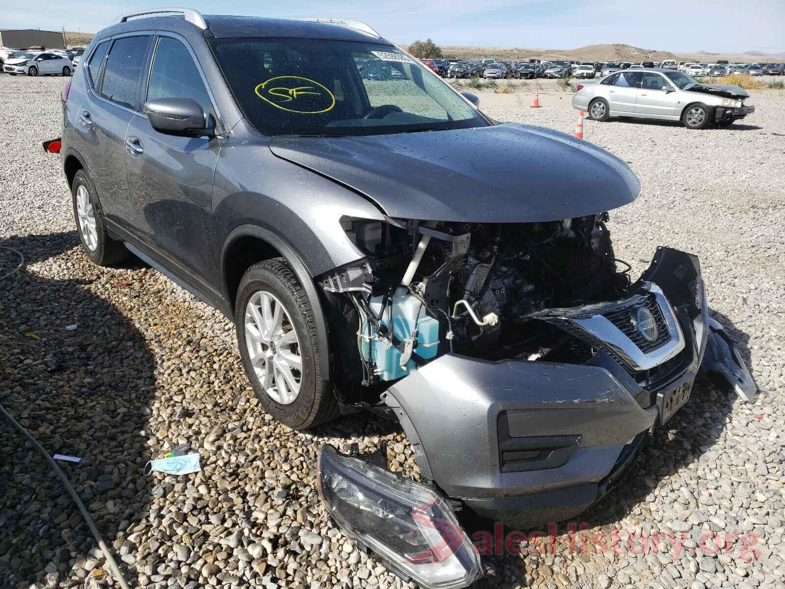 KNMAT2MVXJP526304 2018 NISSAN ROGUE