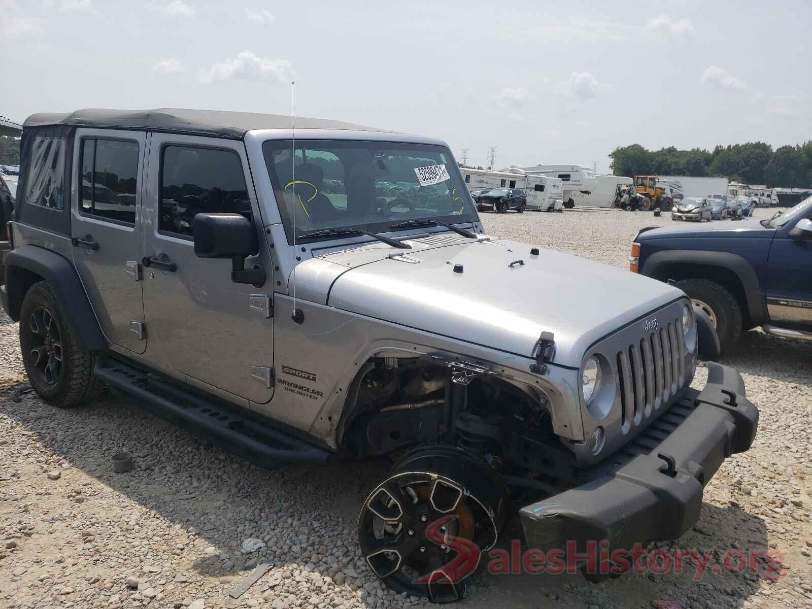 1C4BJWDG2HL699416 2017 JEEP WRANGLER