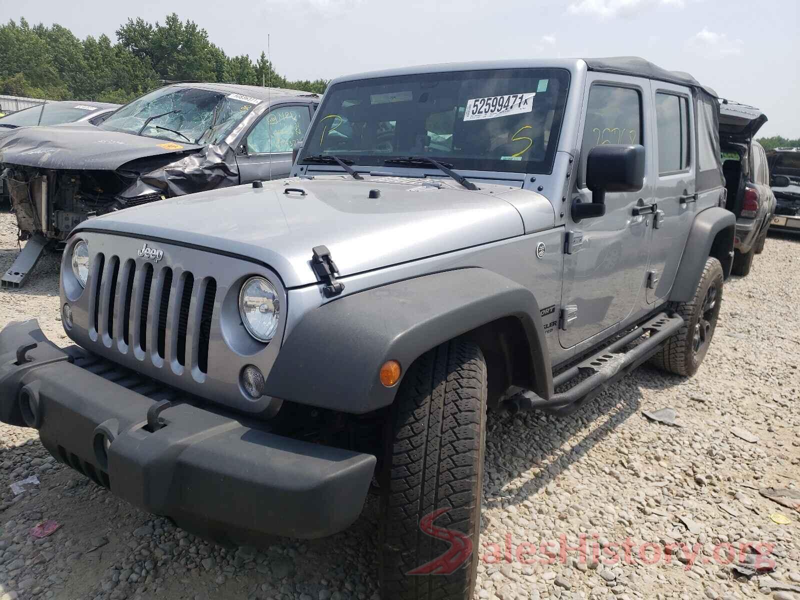 1C4BJWDG2HL699416 2017 JEEP WRANGLER