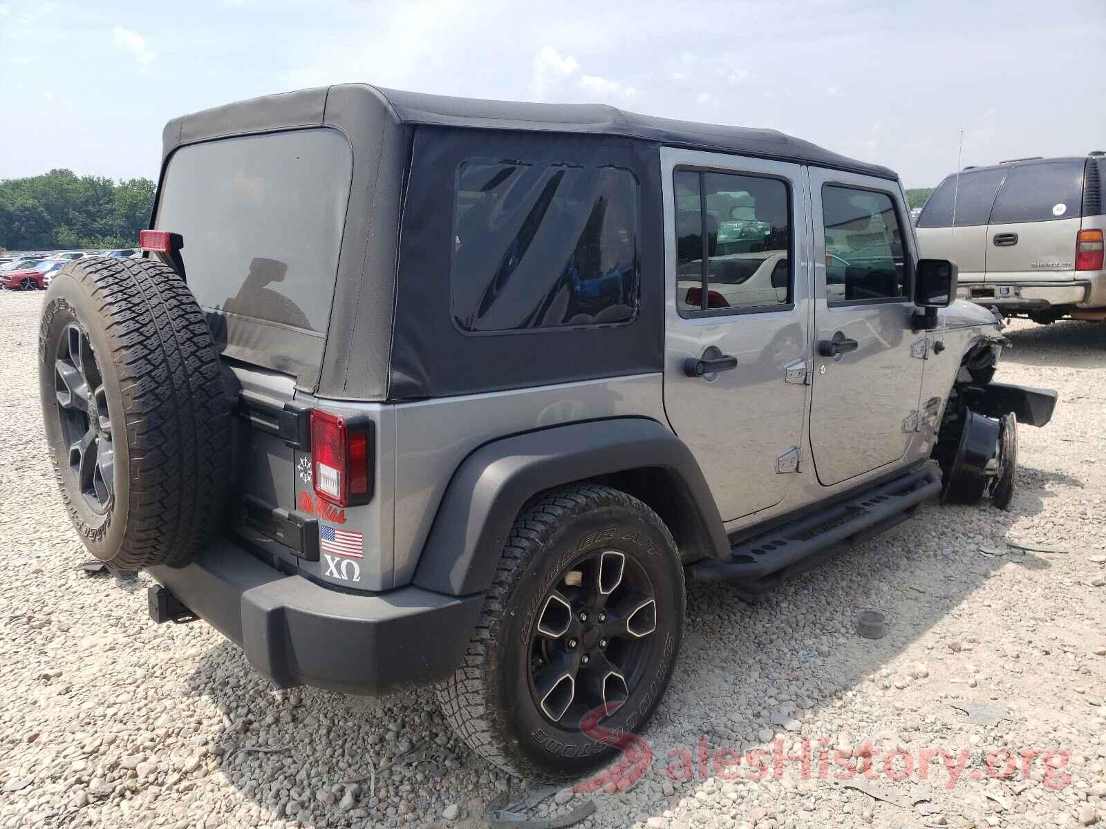 1C4BJWDG2HL699416 2017 JEEP WRANGLER