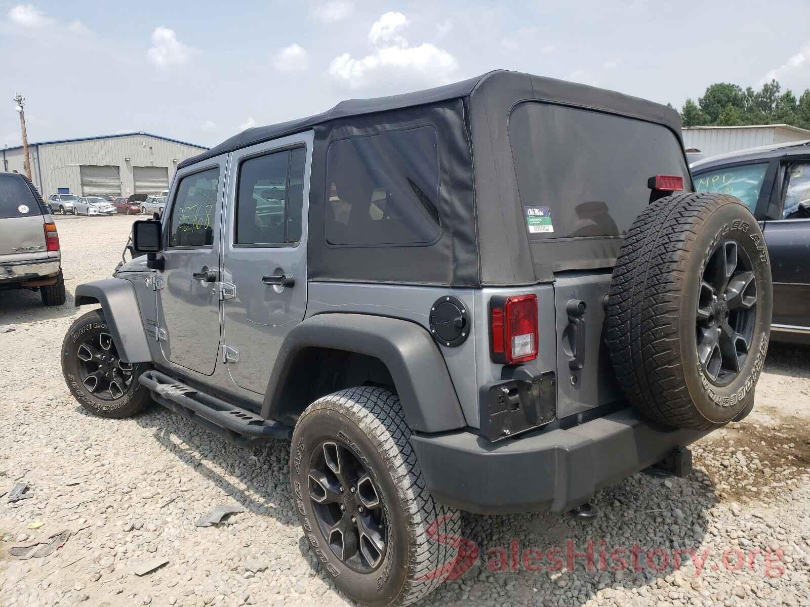 1C4BJWDG2HL699416 2017 JEEP WRANGLER