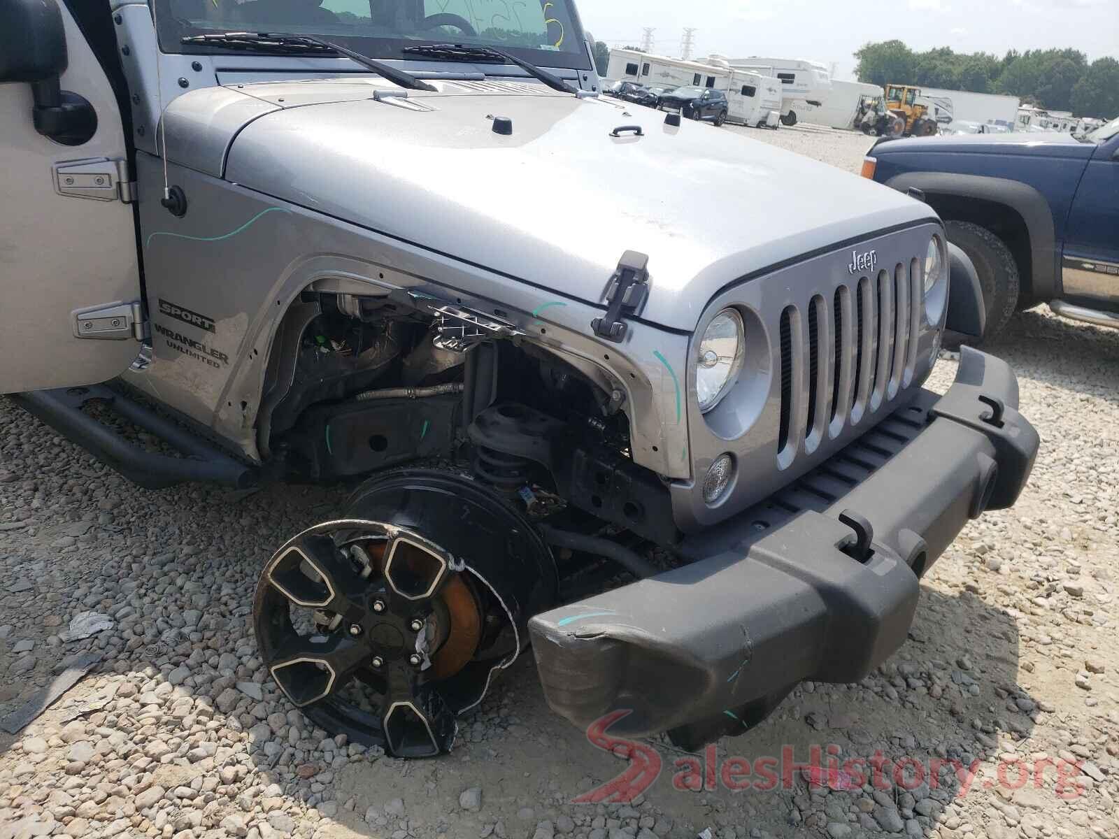 1C4BJWDG2HL699416 2017 JEEP WRANGLER