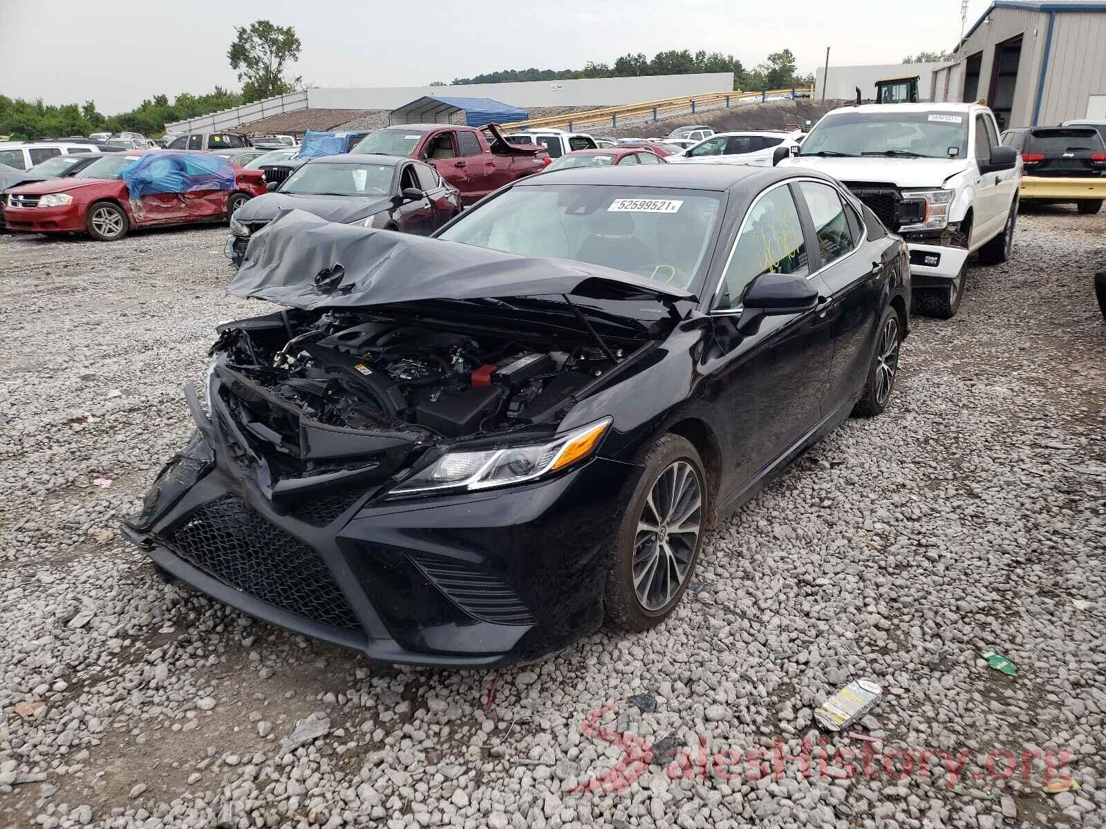 4T1G11AK4LU369857 2020 TOYOTA CAMRY