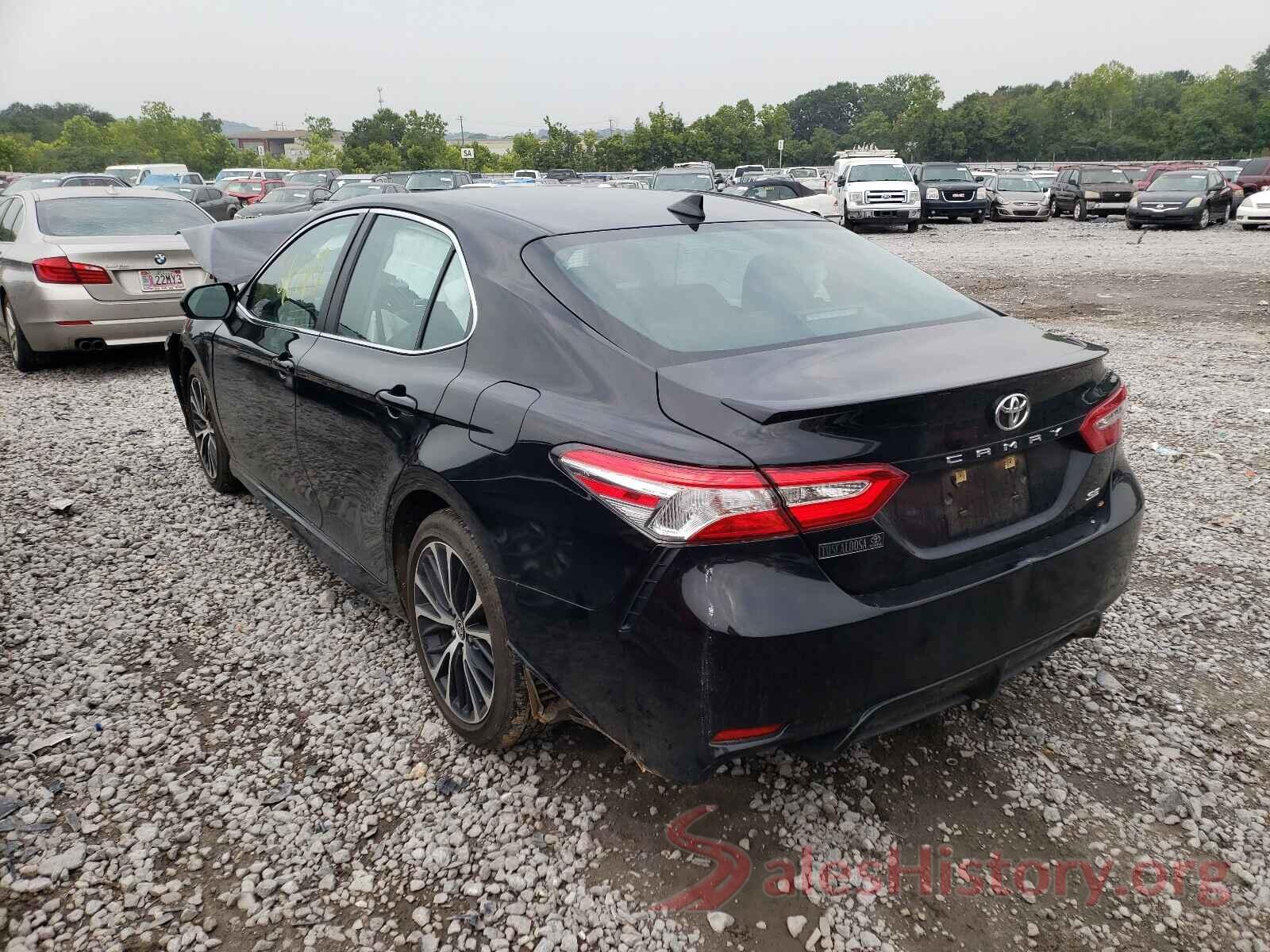 4T1G11AK4LU369857 2020 TOYOTA CAMRY