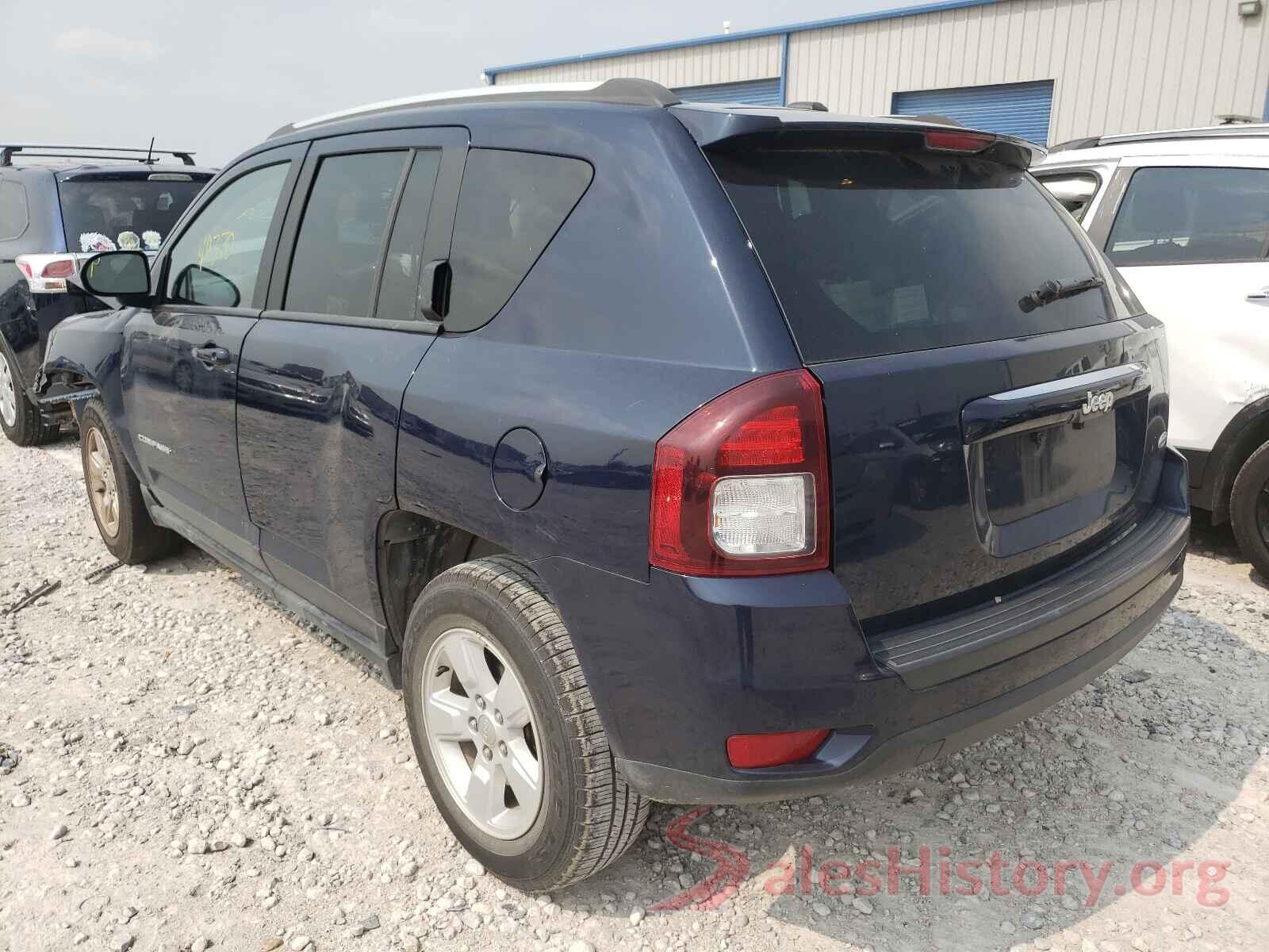 1C4NJCEA2HD210951 2017 JEEP COMPASS