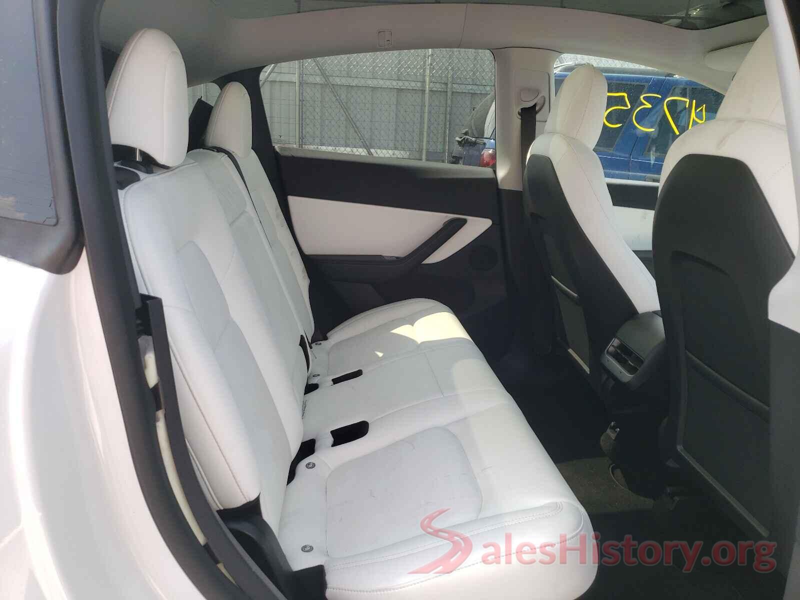 5YJYGDEE4LF053428 2020 TESLA MODEL Y