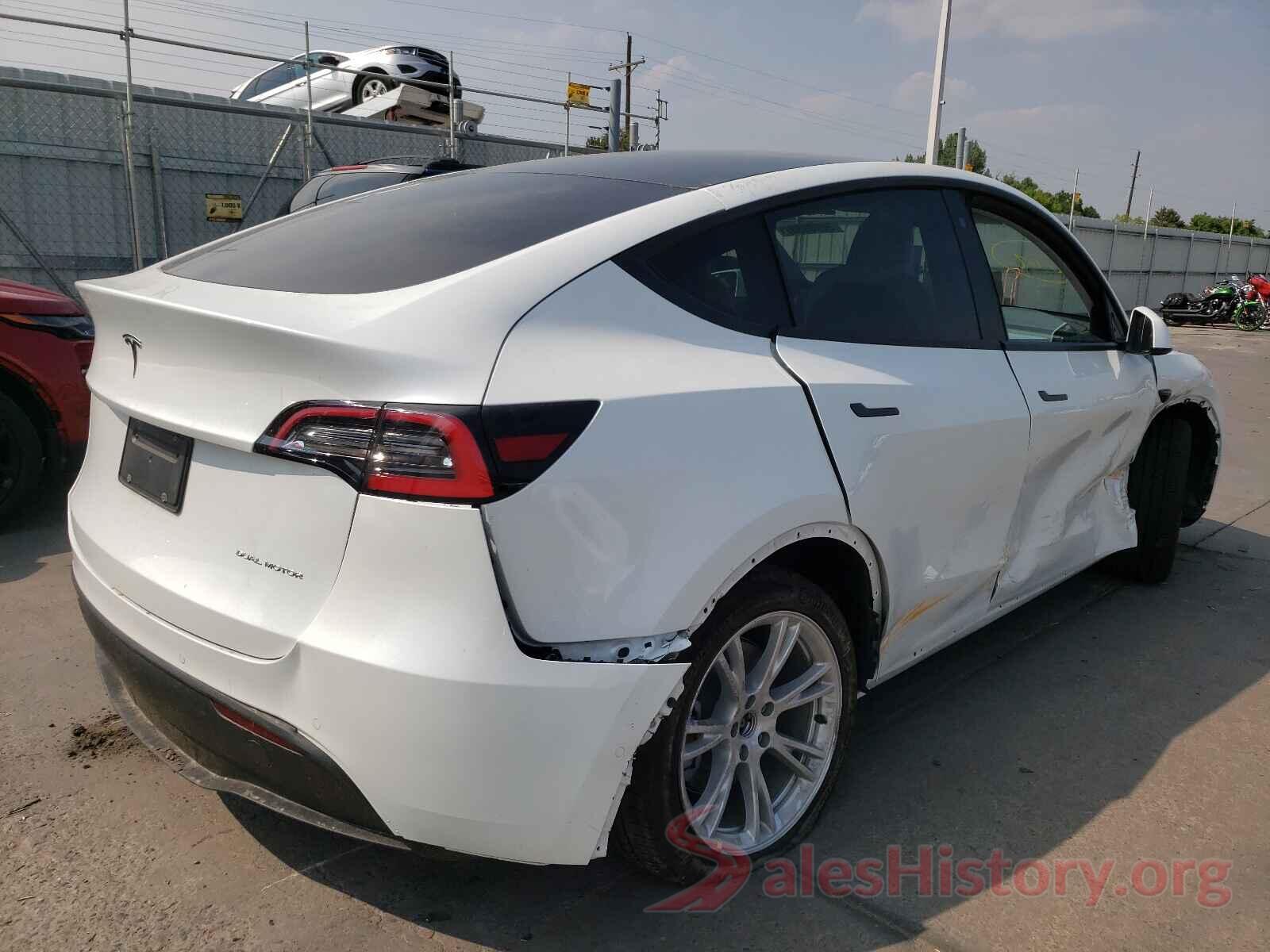 5YJYGDEE4LF053428 2020 TESLA MODEL Y