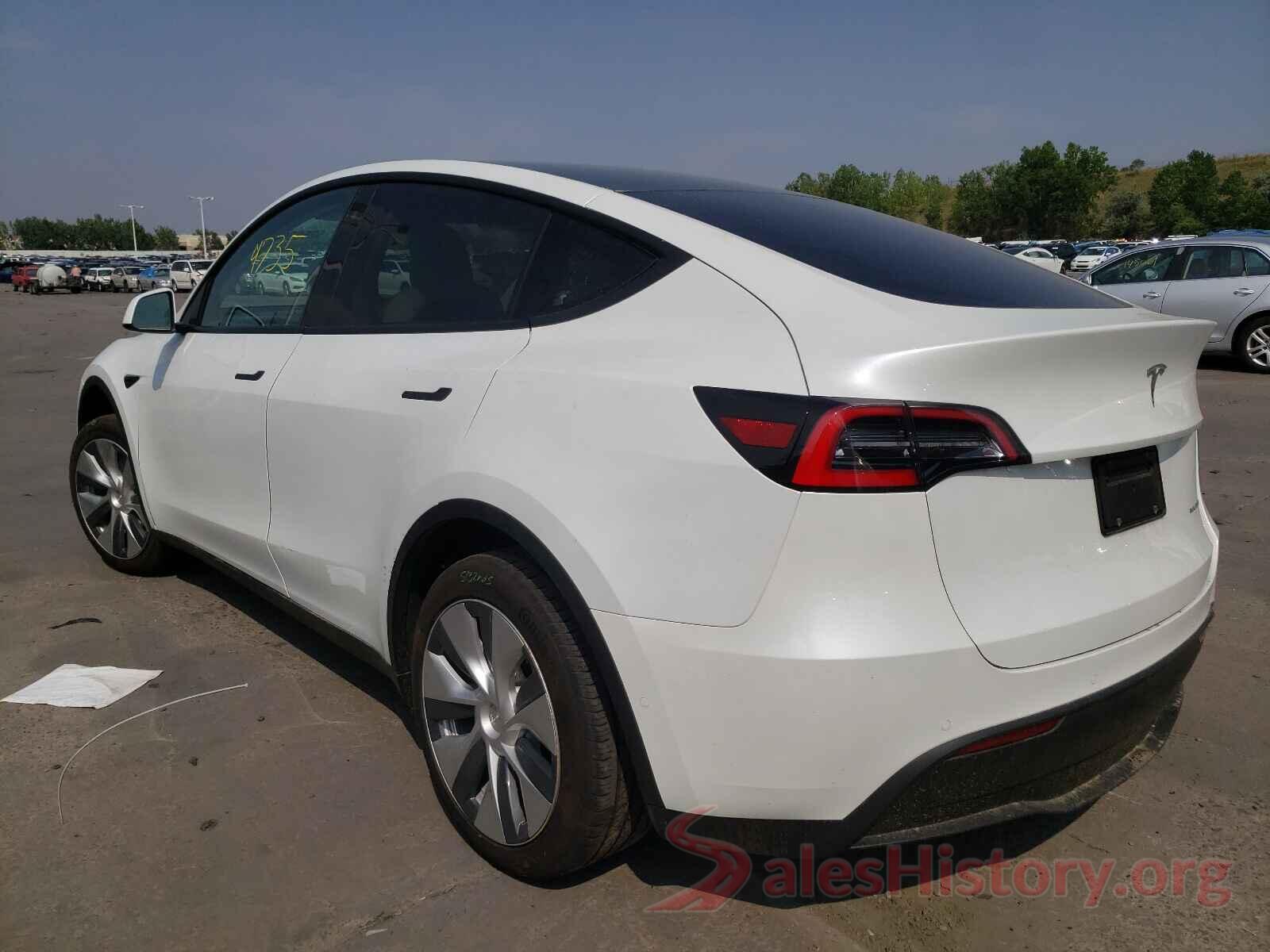 5YJYGDEE4LF053428 2020 TESLA MODEL Y