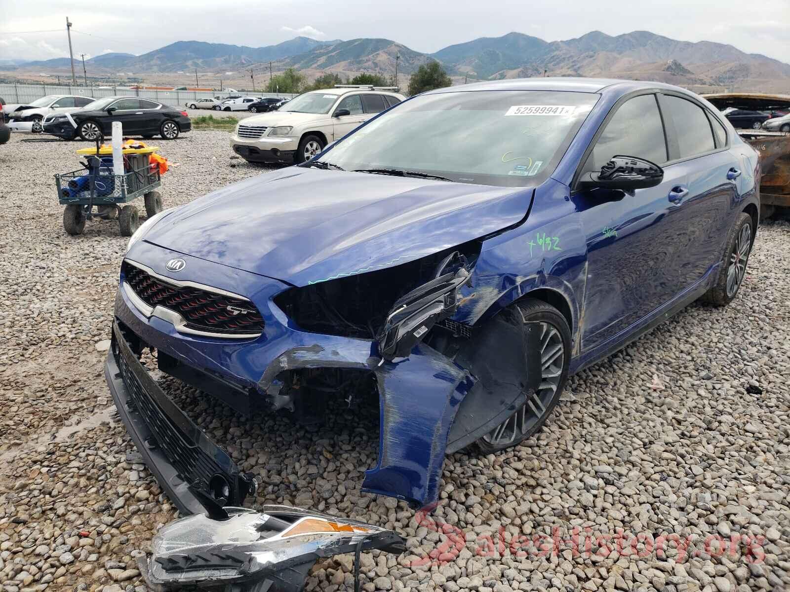 3KPF44AC3ME274675 2021 KIA FORTE