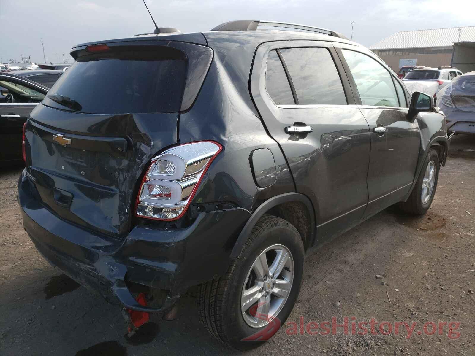 KL7CJPS89J8604070 2018 CHEVROLET TRAX