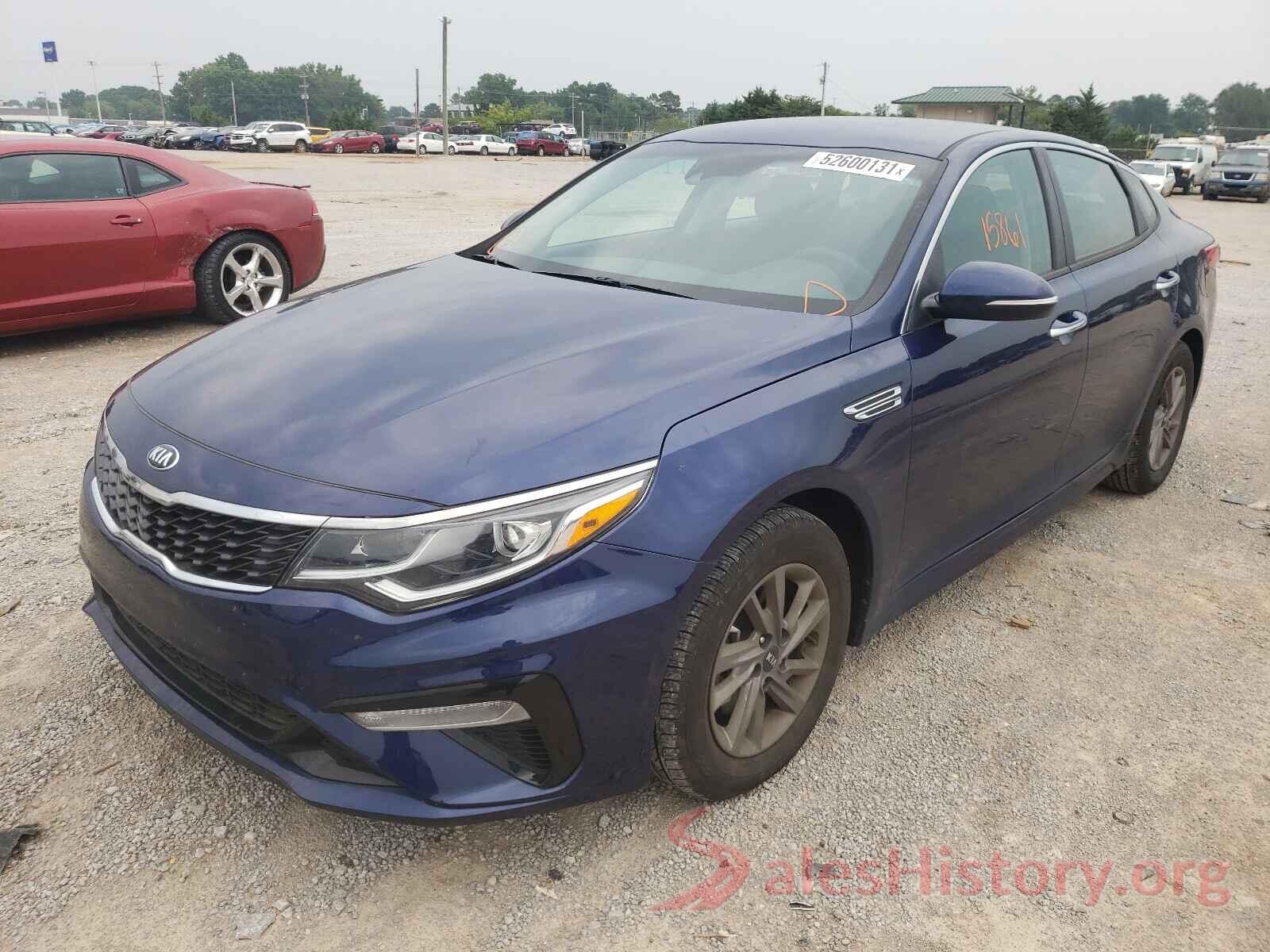 5XXGT4L36LG398157 2020 KIA OPTIMA