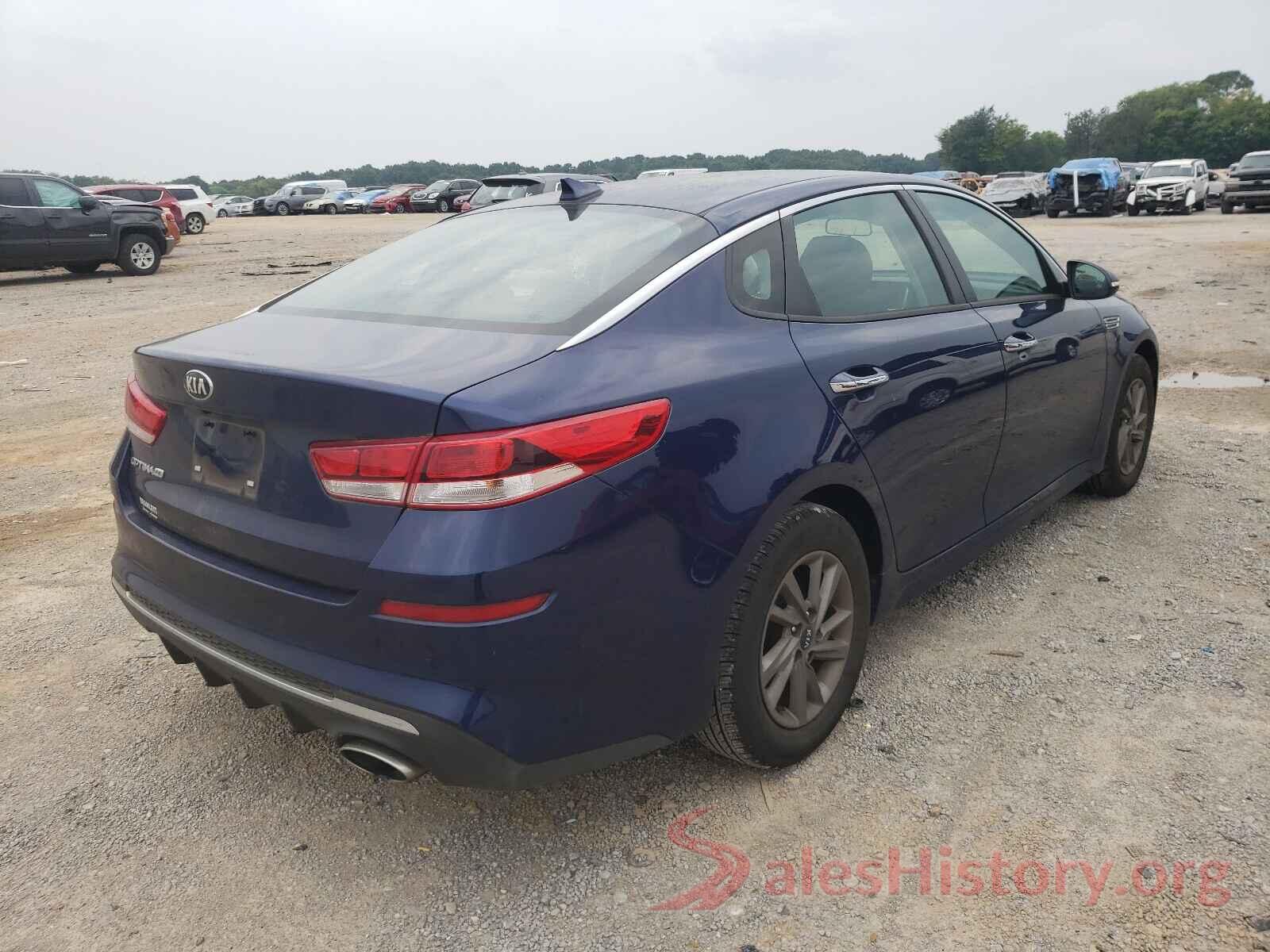 5XXGT4L36LG398157 2020 KIA OPTIMA