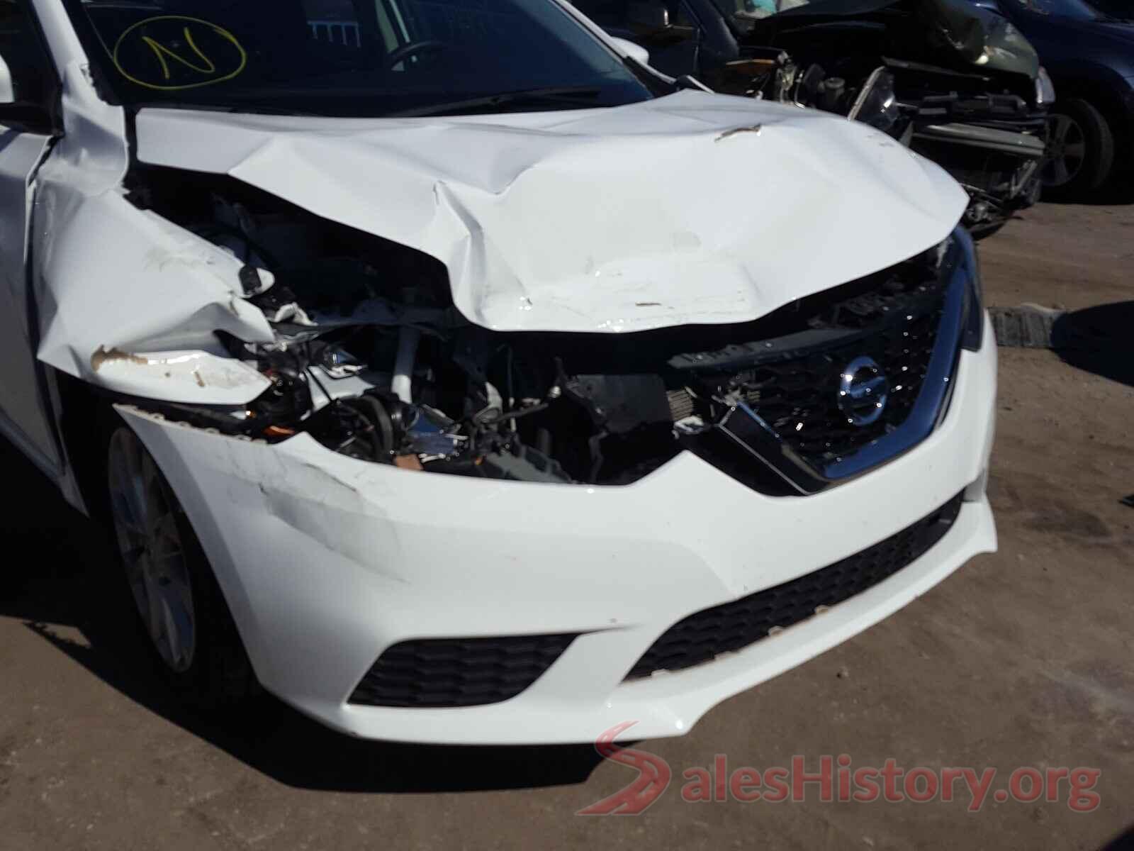 3N1AB7AP4KY281301 2019 NISSAN SENTRA