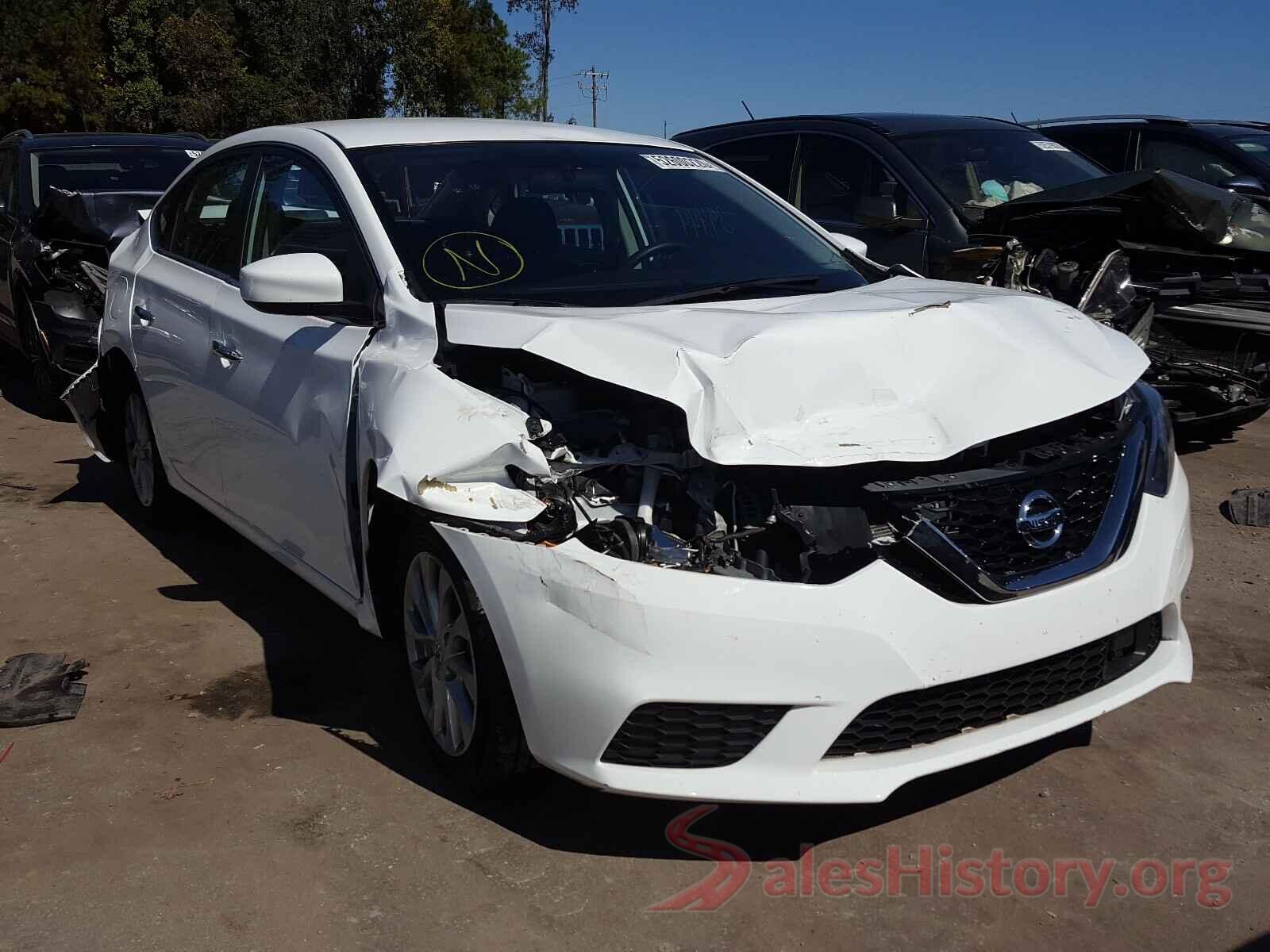 3N1AB7AP4KY281301 2019 NISSAN SENTRA