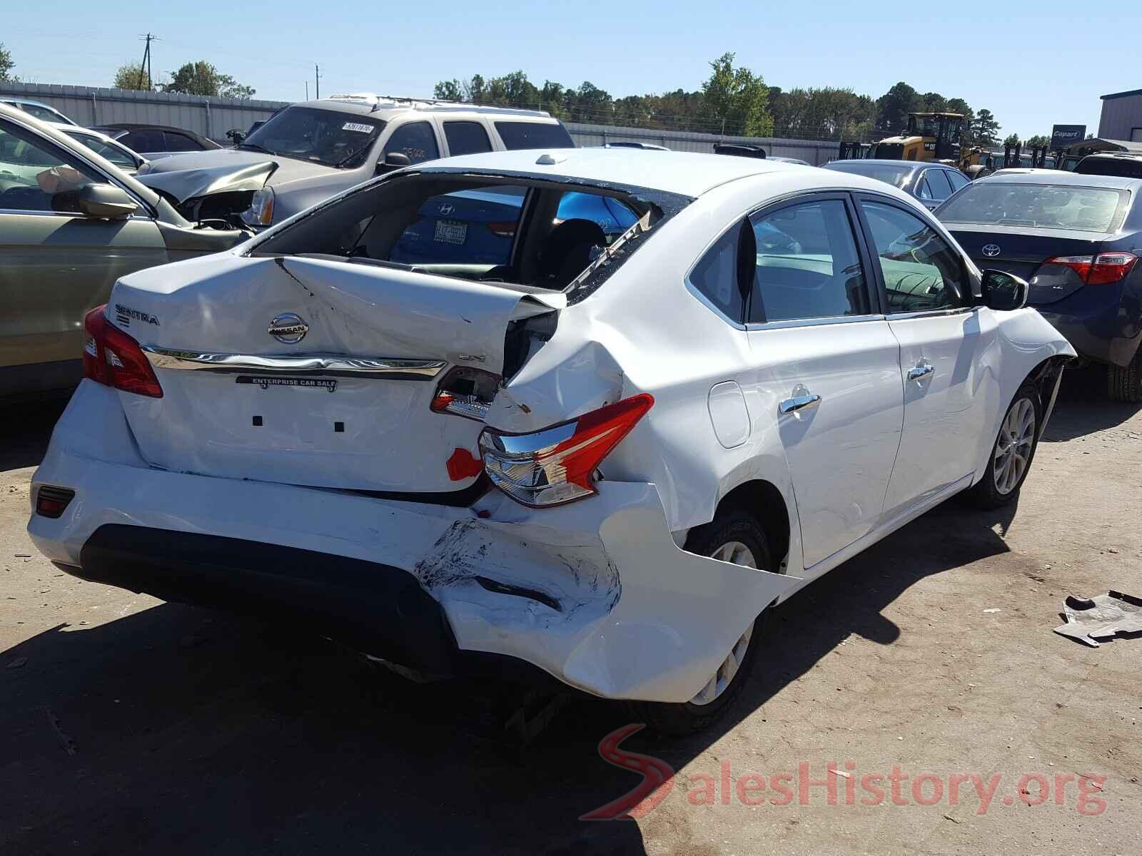 3N1AB7AP4KY281301 2019 NISSAN SENTRA