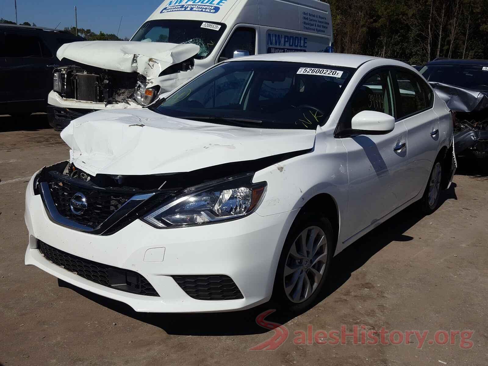 3N1AB7AP4KY281301 2019 NISSAN SENTRA