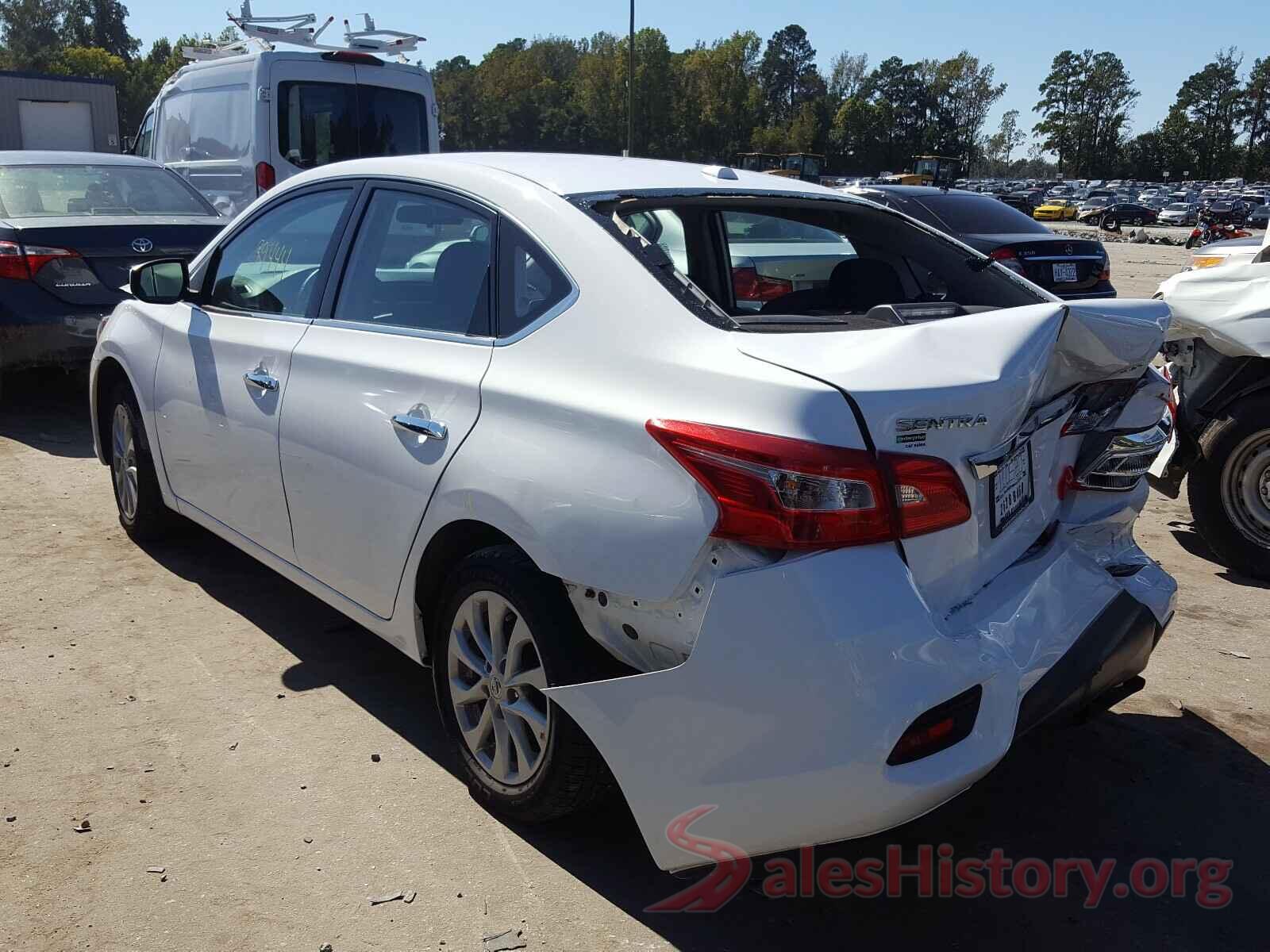 3N1AB7AP4KY281301 2019 NISSAN SENTRA