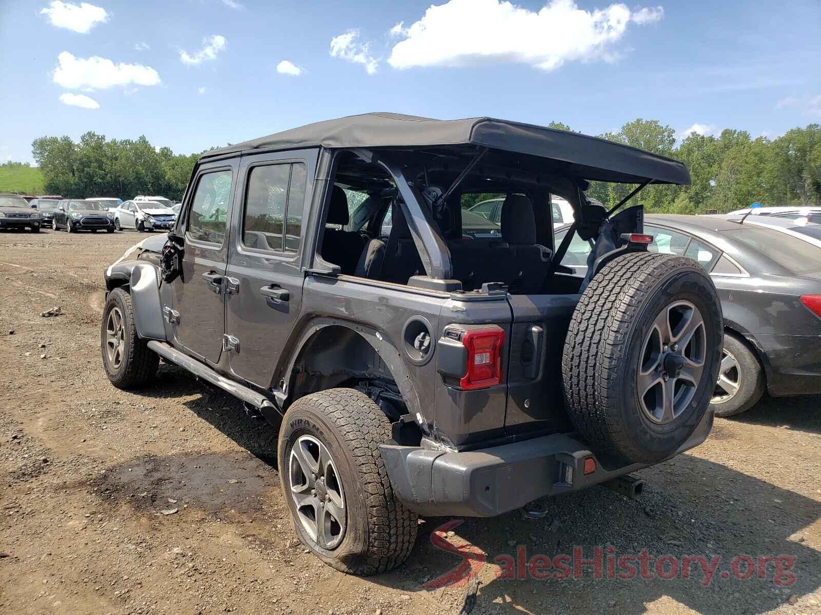 1C4HJXDGXJW308937 2018 JEEP WRANGLER