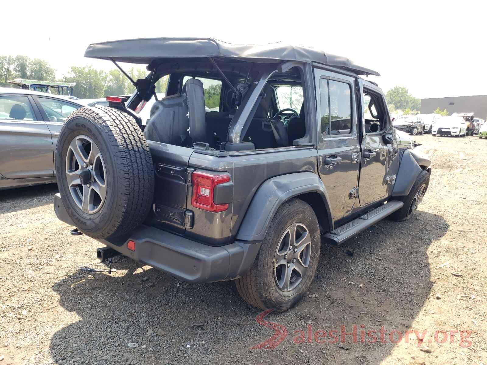 1C4HJXDGXJW308937 2018 JEEP WRANGLER