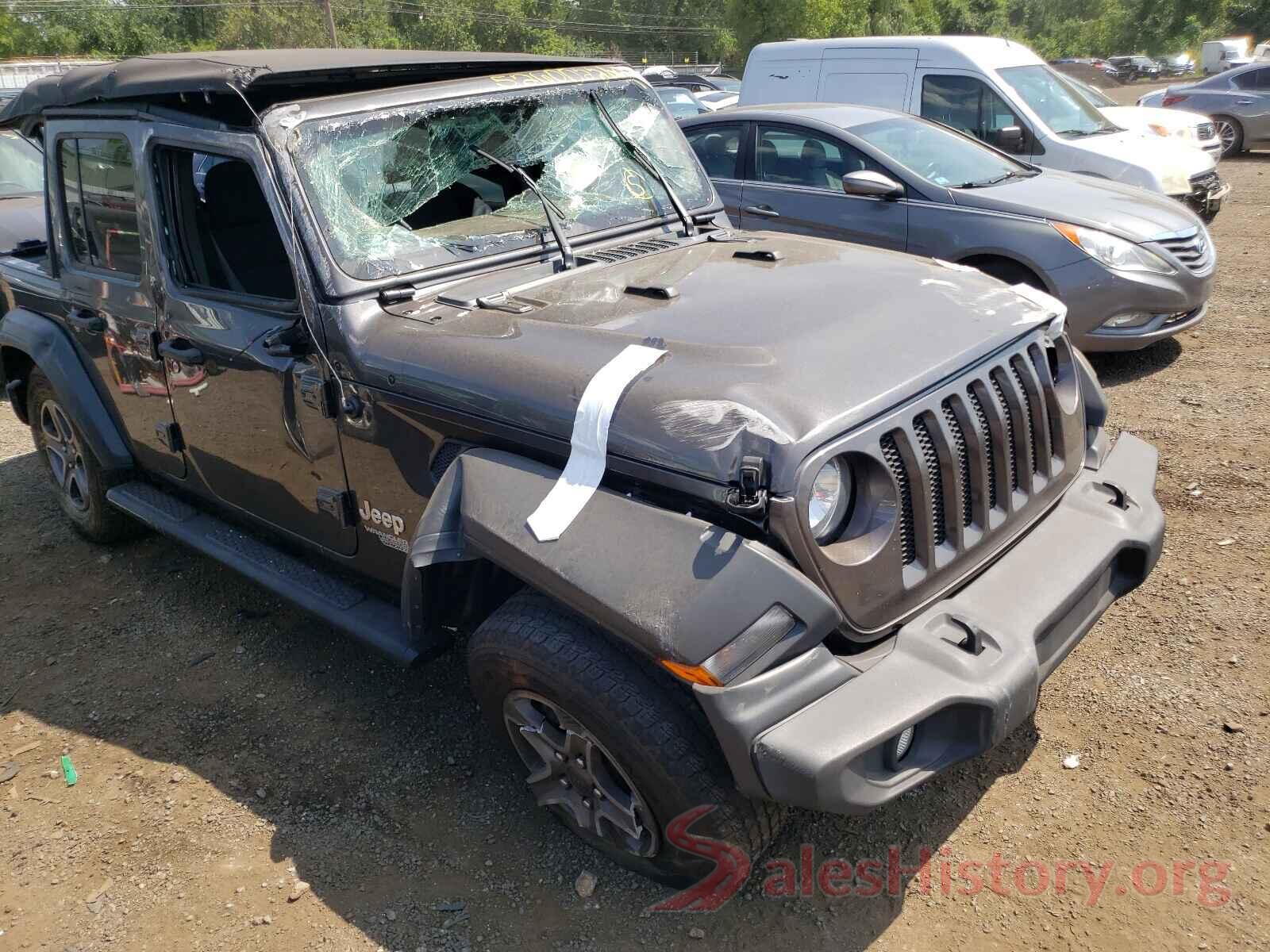 1C4HJXDGXJW308937 2018 JEEP WRANGLER