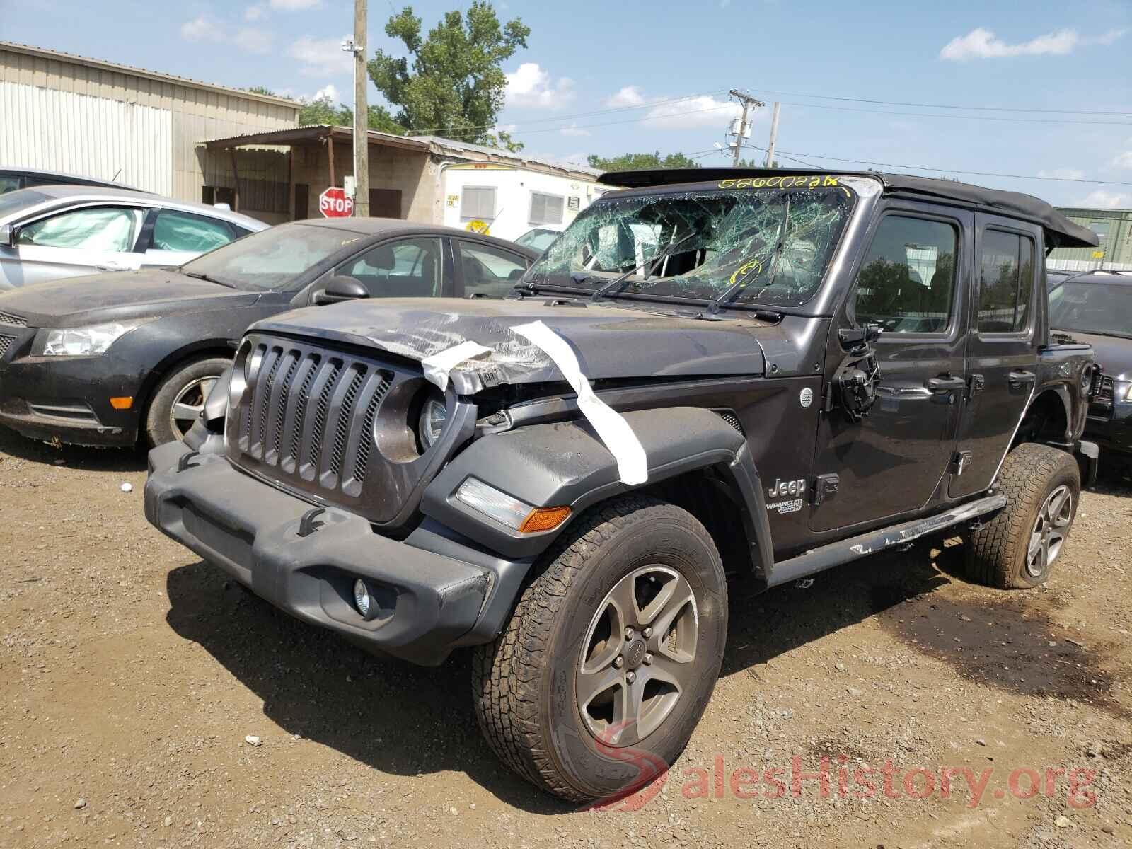 1C4HJXDGXJW308937 2018 JEEP WRANGLER