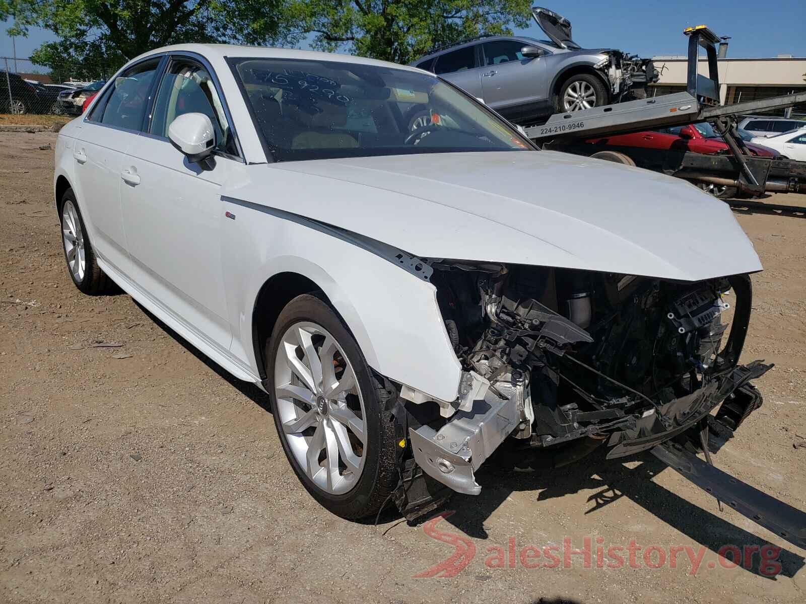 WAUENAF45KA108891 2019 AUDI A4