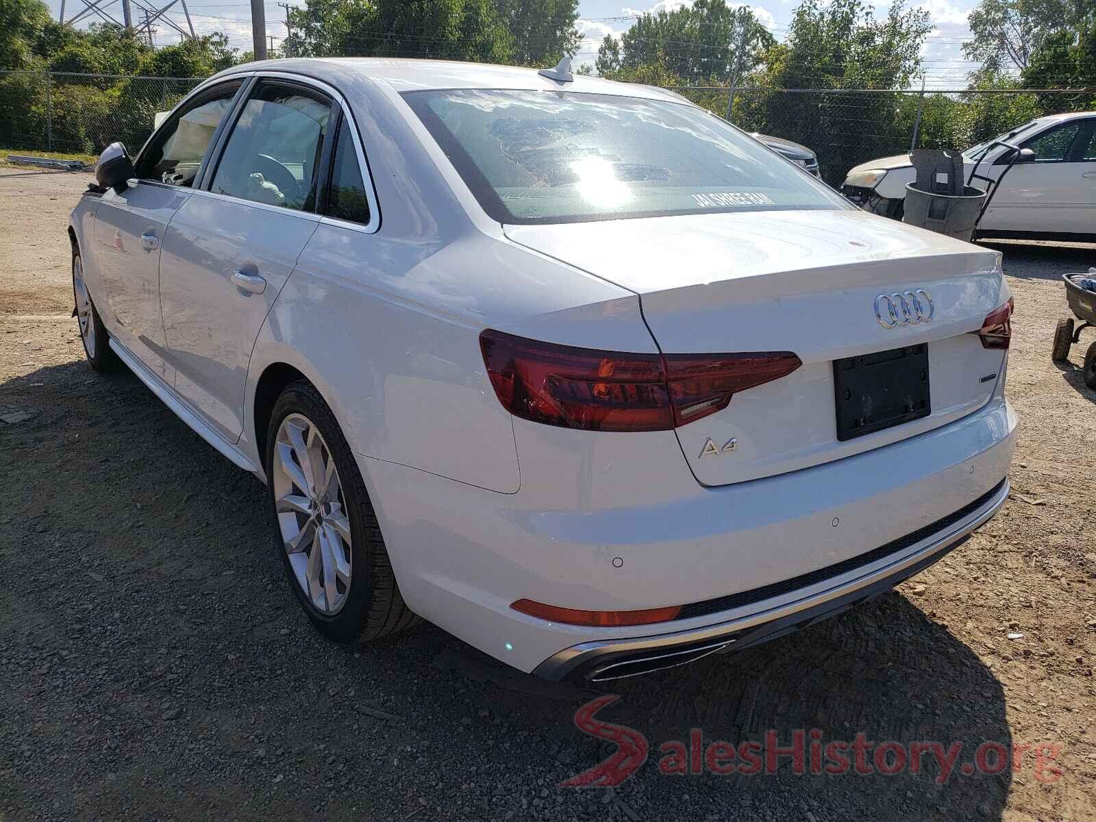 WAUENAF45KA108891 2019 AUDI A4