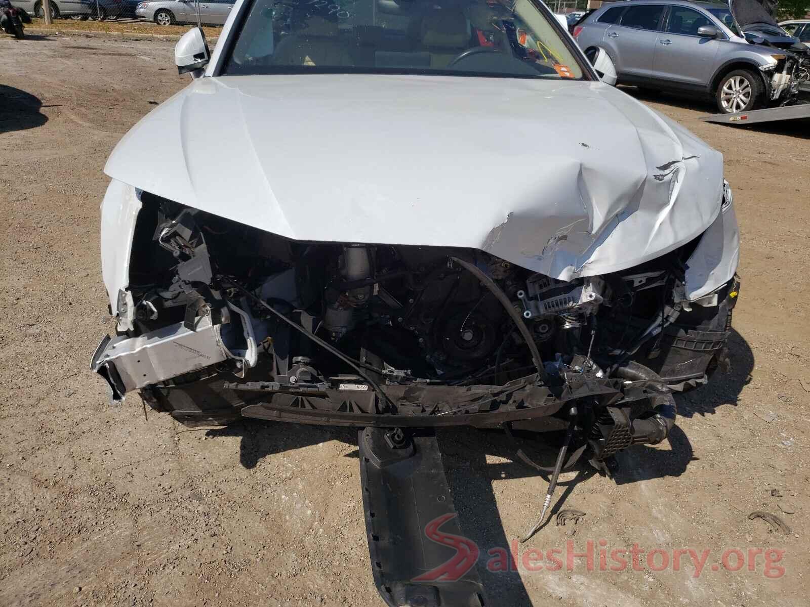 WAUENAF45KA108891 2019 AUDI A4