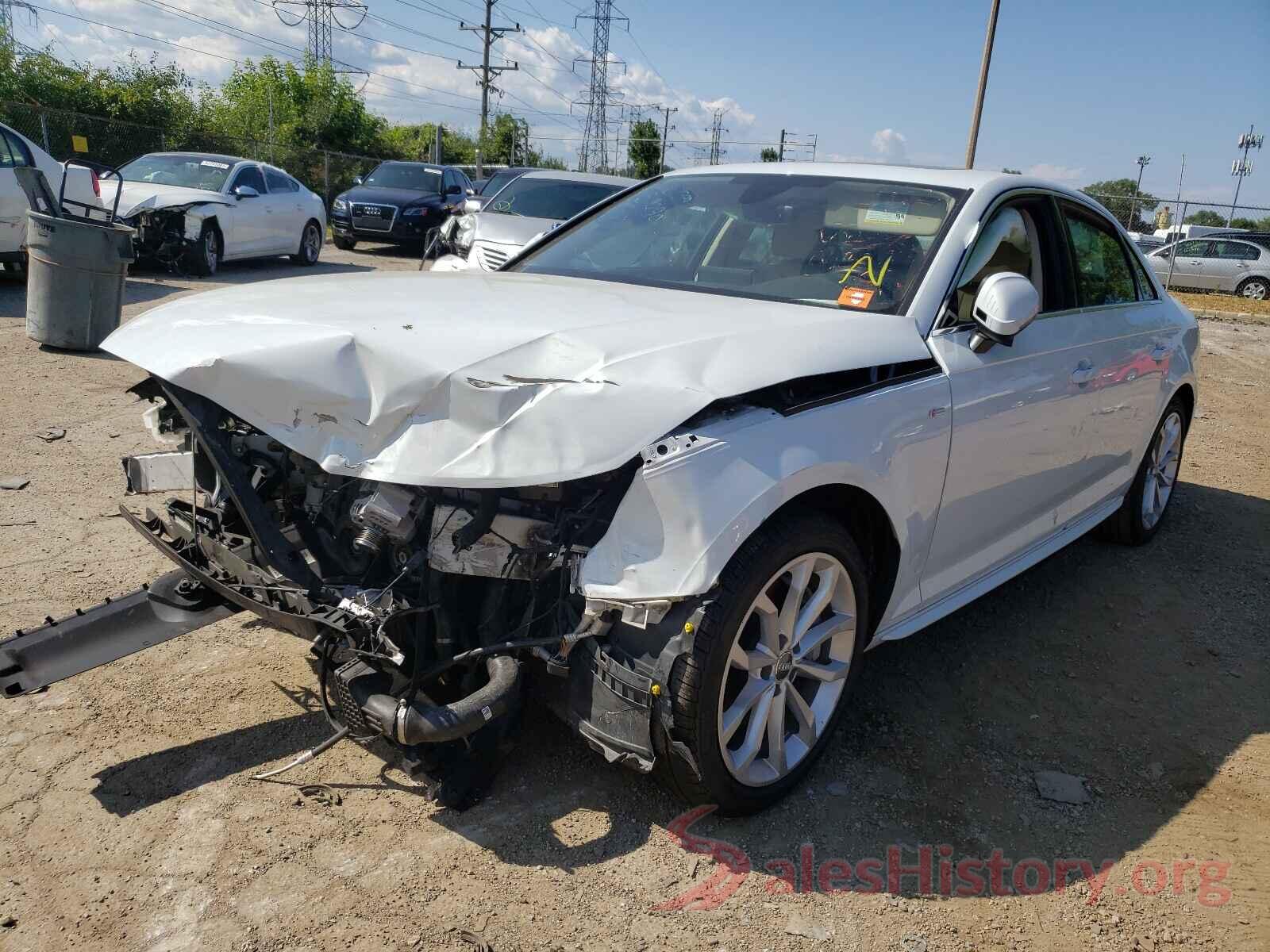 WAUENAF45KA108891 2019 AUDI A4