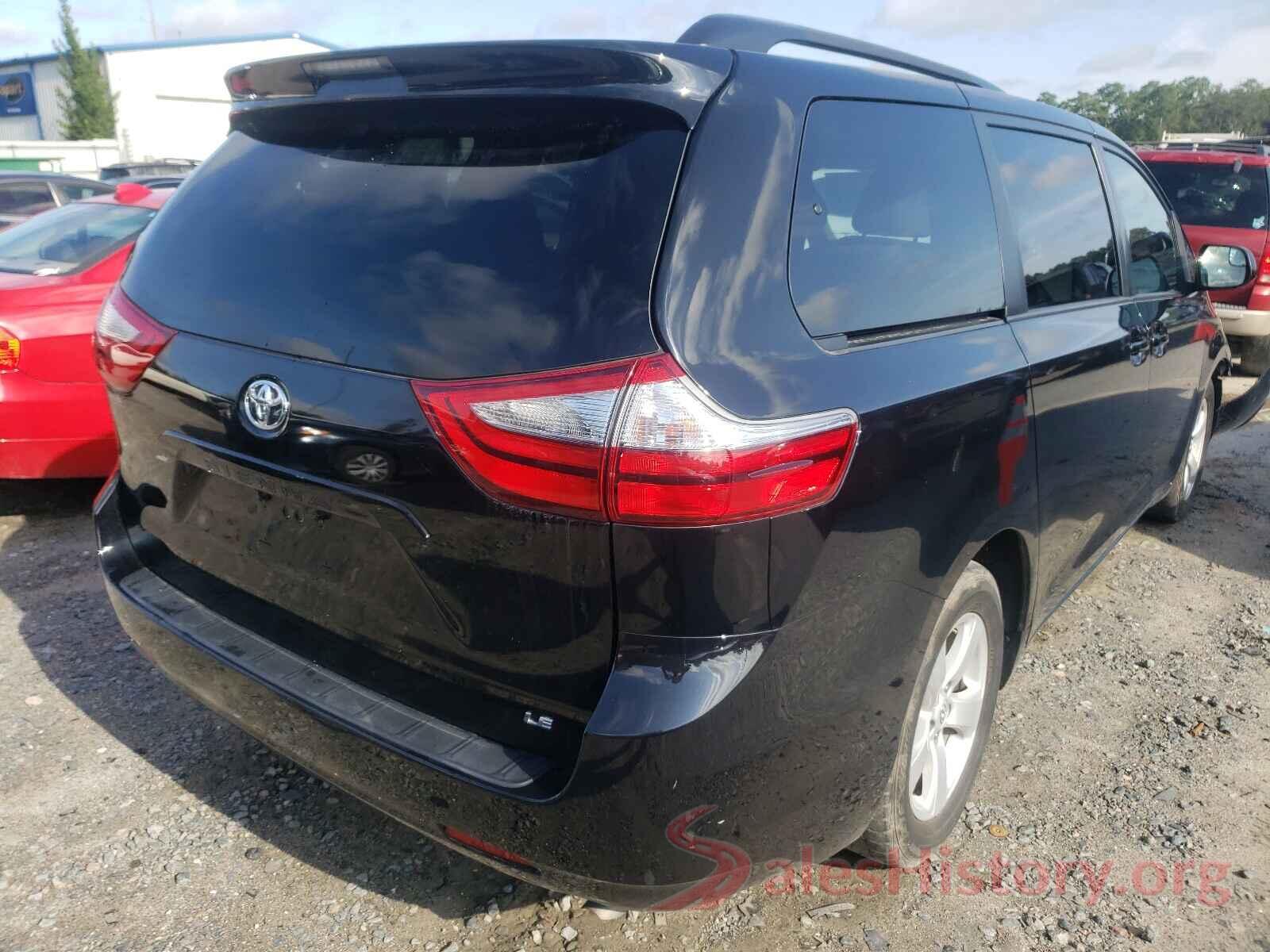 5TDKZ3DC1HS876508 2017 TOYOTA SIENNA