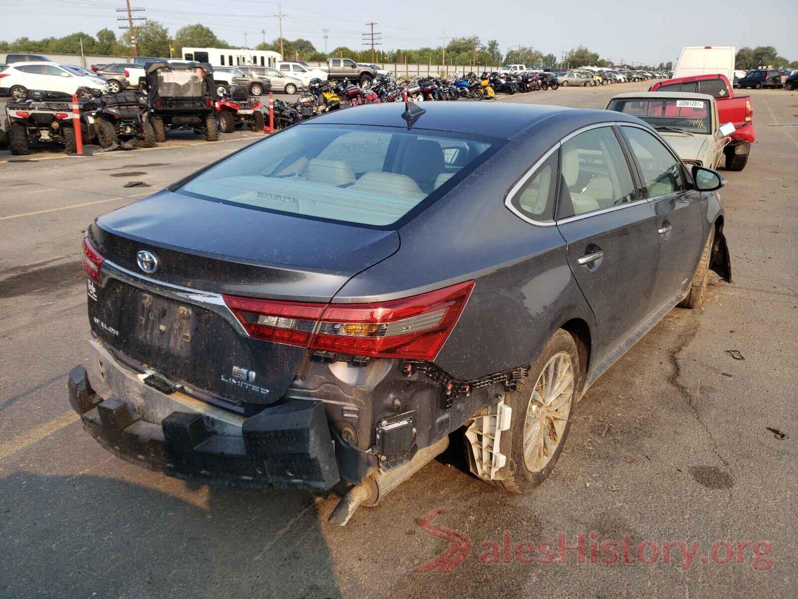 4T1BD1EB5GU049951 2016 TOYOTA AVALON