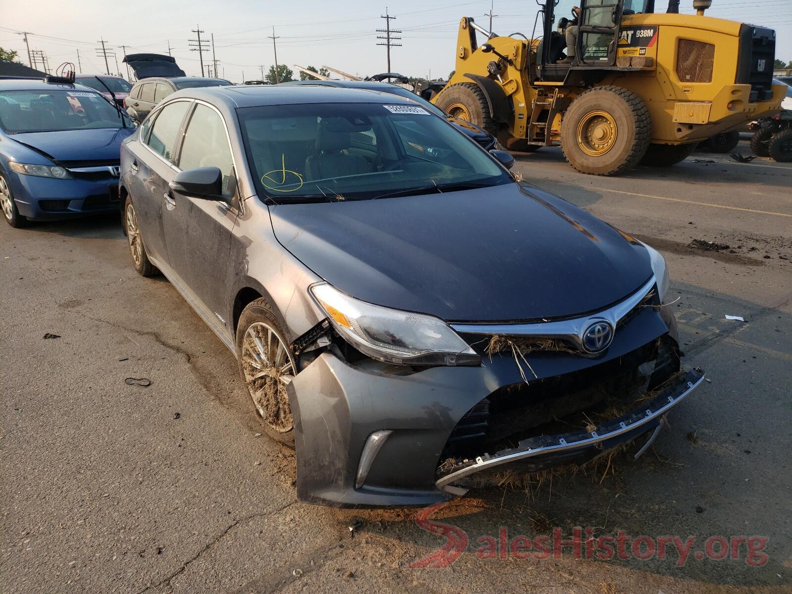 4T1BD1EB5GU049951 2016 TOYOTA AVALON