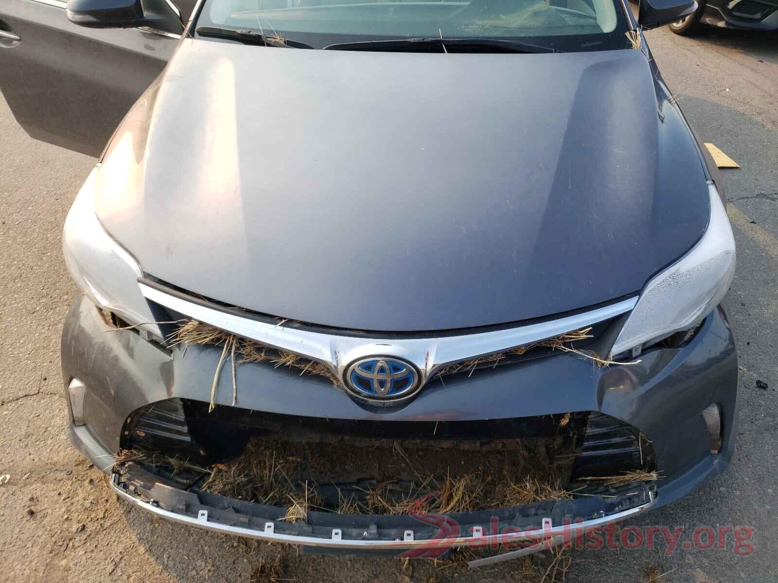 4T1BD1EB5GU049951 2016 TOYOTA AVALON