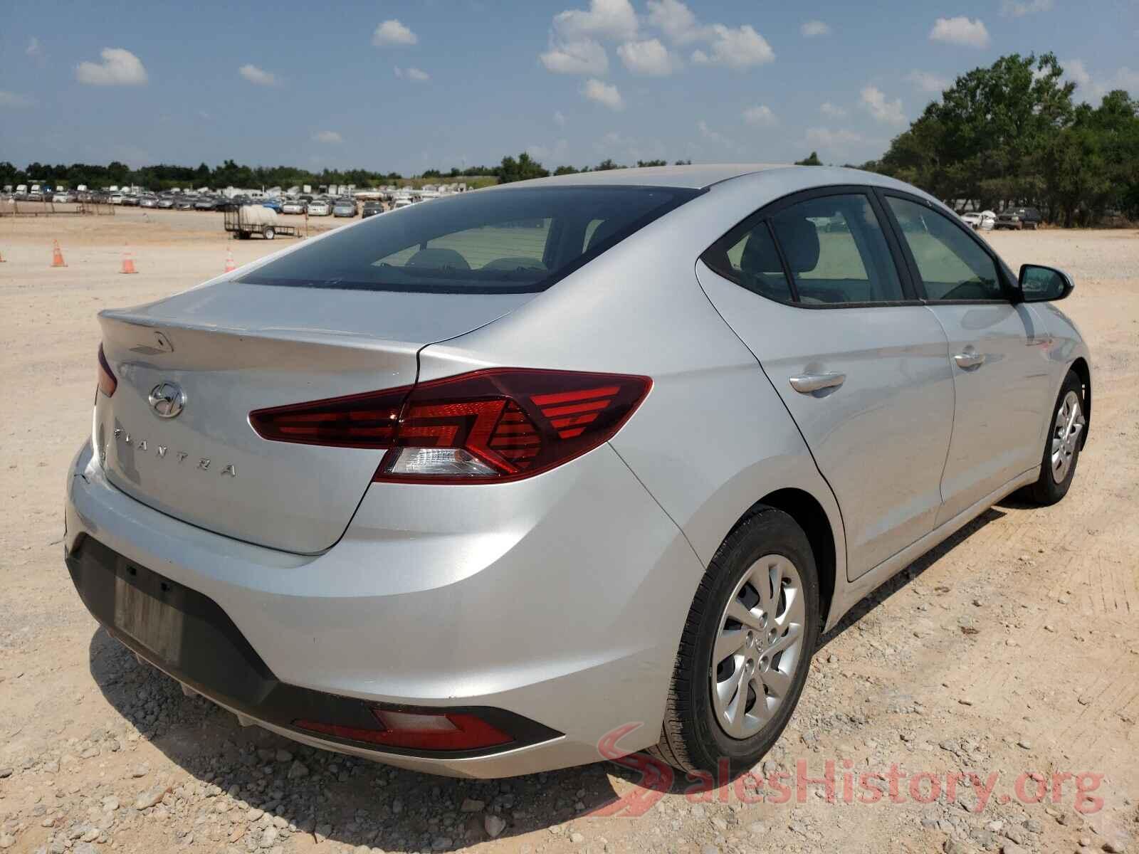 KMHD74LF8KU779238 2019 HYUNDAI ELANTRA