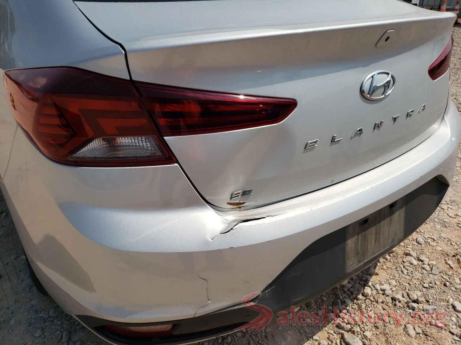 KMHD74LF8KU779238 2019 HYUNDAI ELANTRA